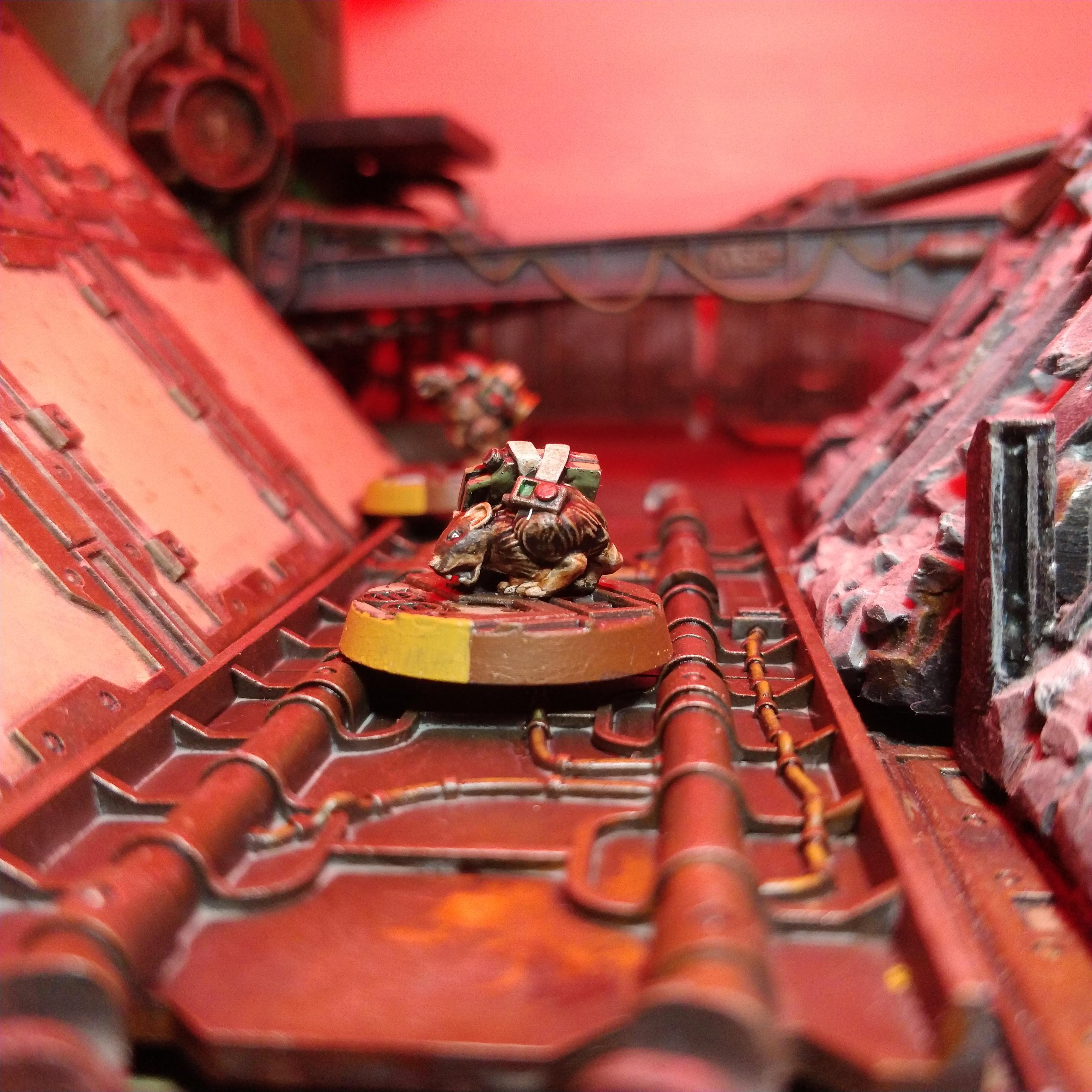 Bomb Rat, Mortalis, N17, Necromunda, Rat, Warhammer 40,000, Zone