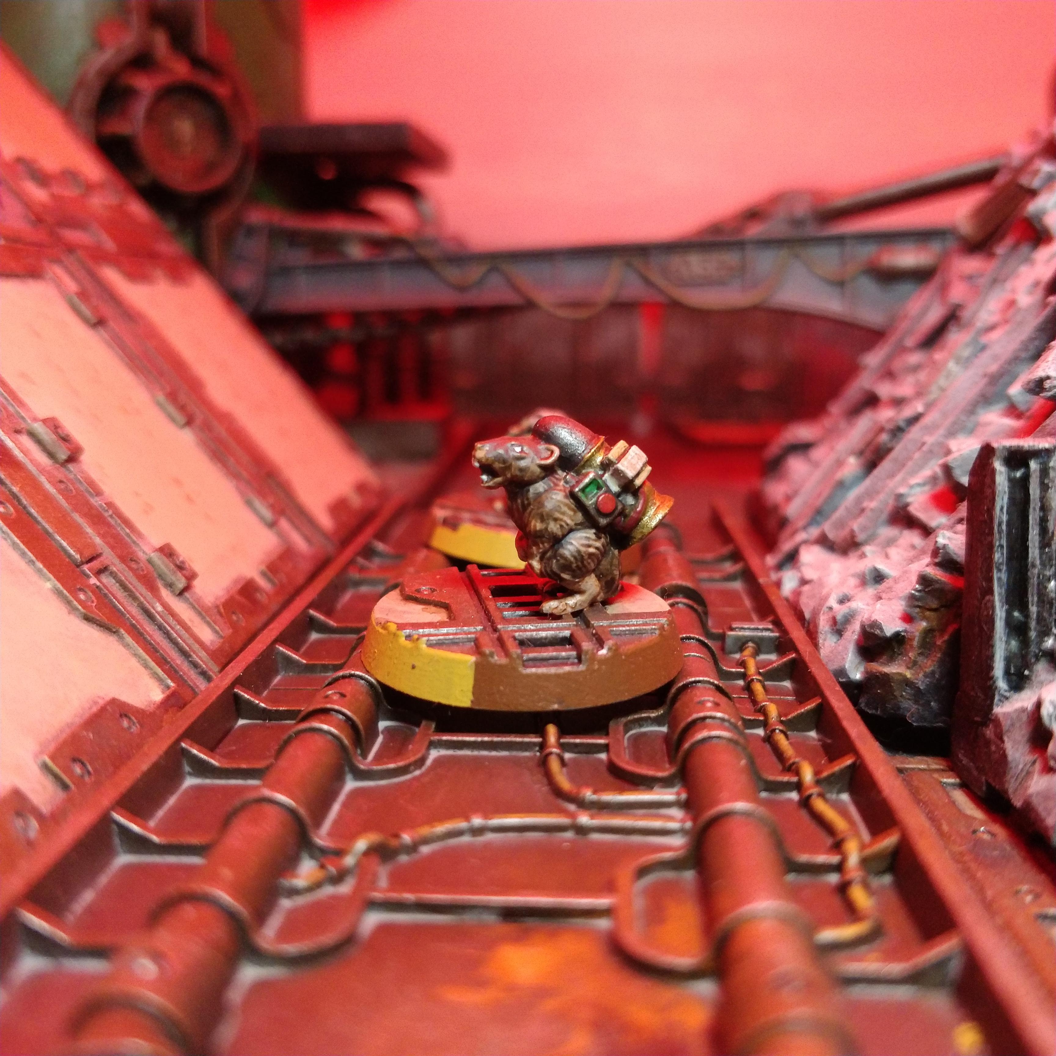 Bomb Rat, Mortalis, N17, Necromunda, Rat, Warhammer 40,000, Zone