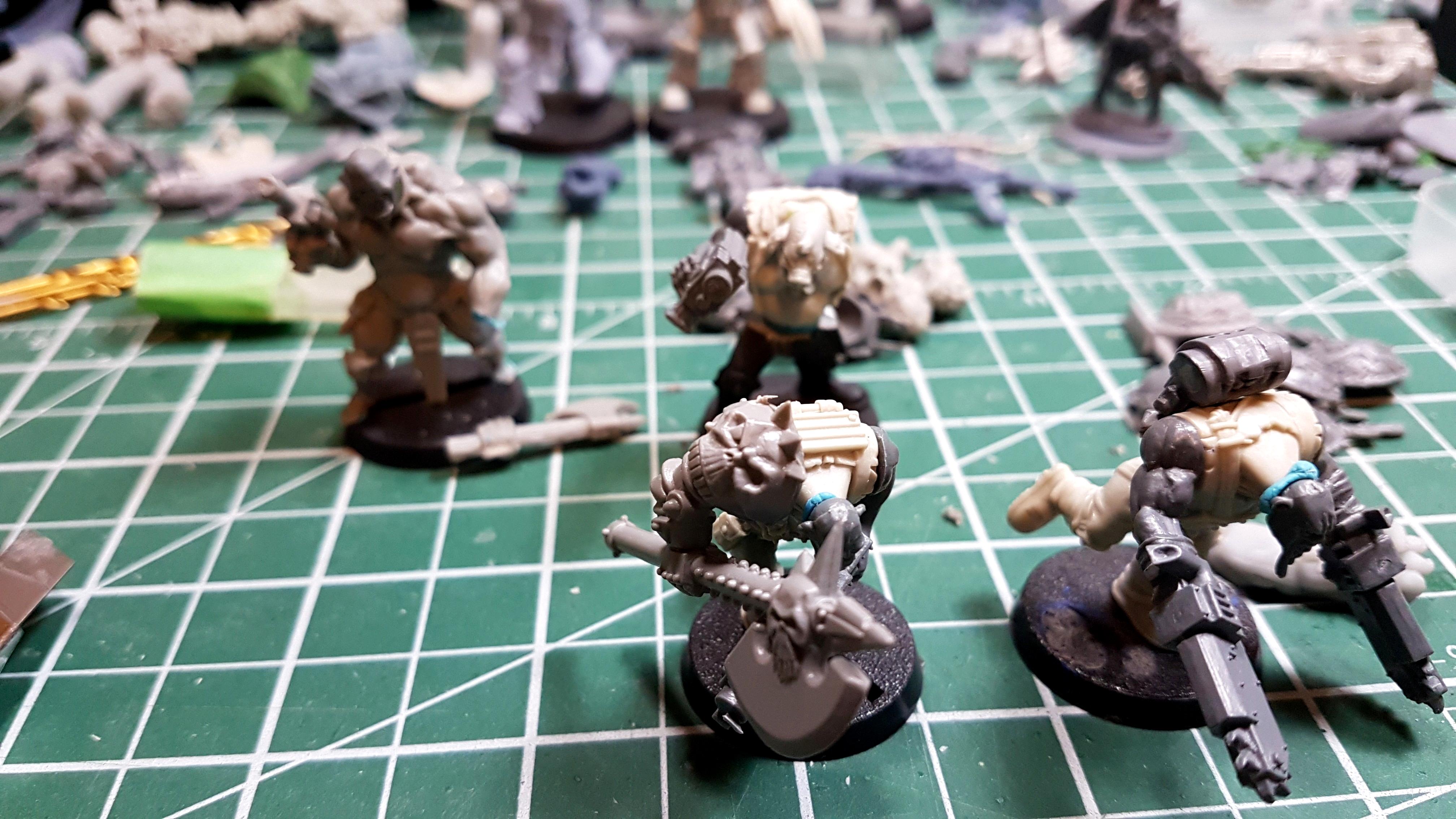 Chaos, Eyeofterror, Lost And The Damned, Maelstrom, Mutant, Warhammer 40,000