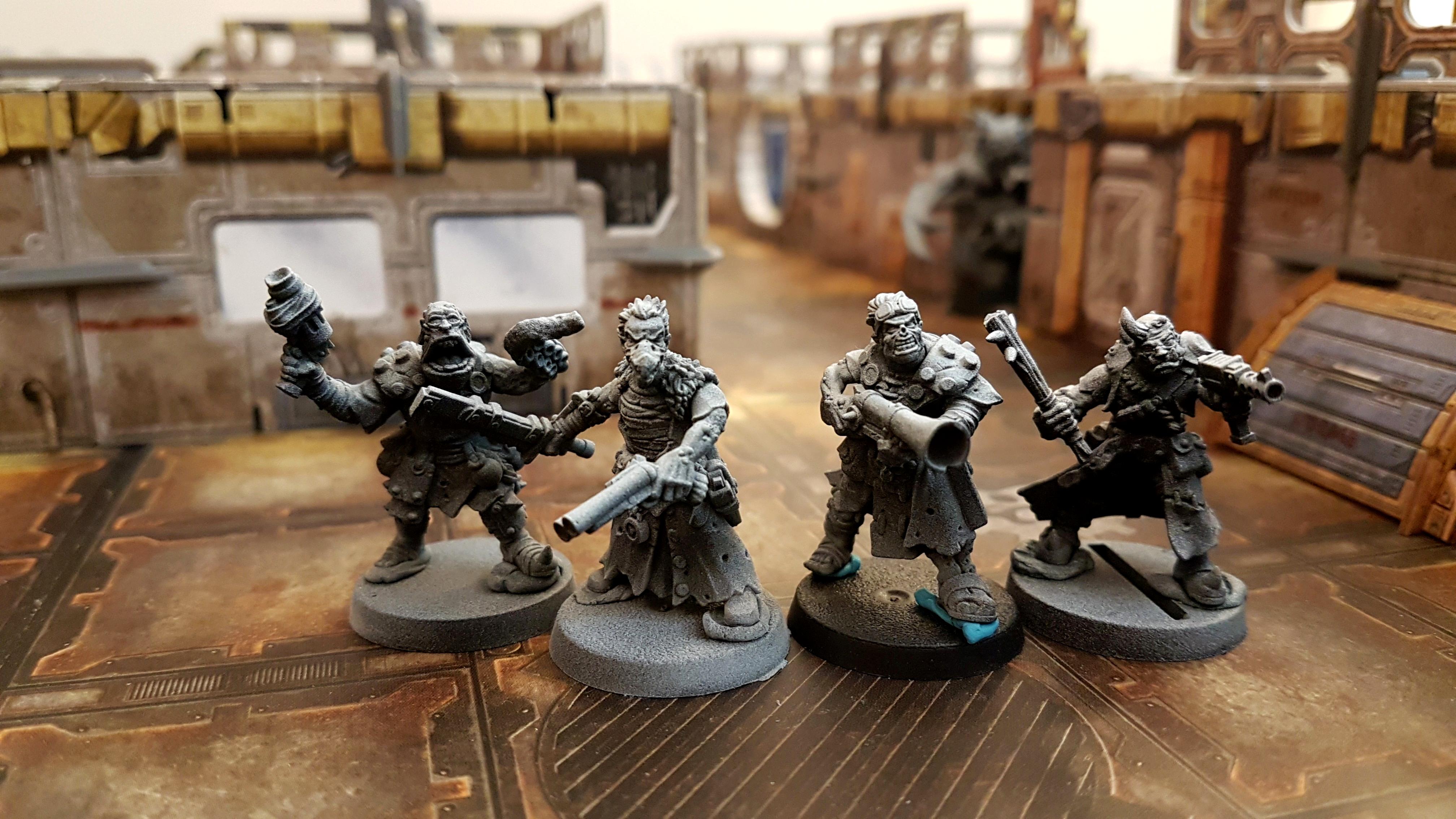 Chaos, Eyeofterror, Imitation_of_life, Lost And The Damned, Maelstrom, Mutant, Warhammer 40,000
