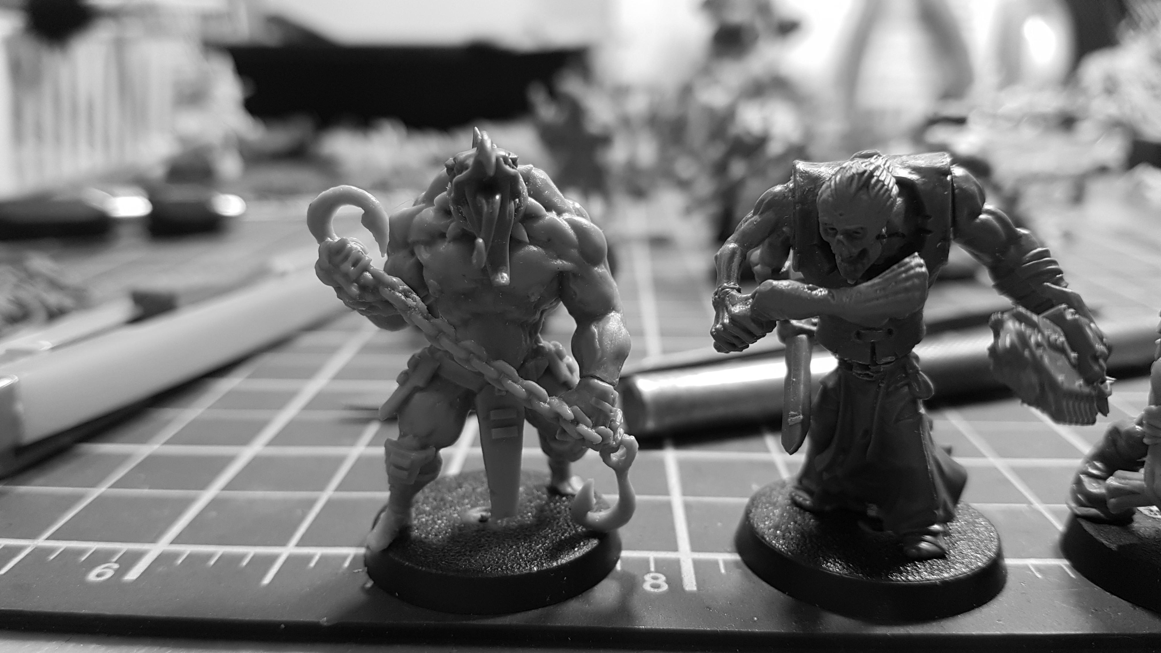Chaos, Eyeofterror, Lost And The Damned, Maelstrom, Mutant, Warhammer 40,000