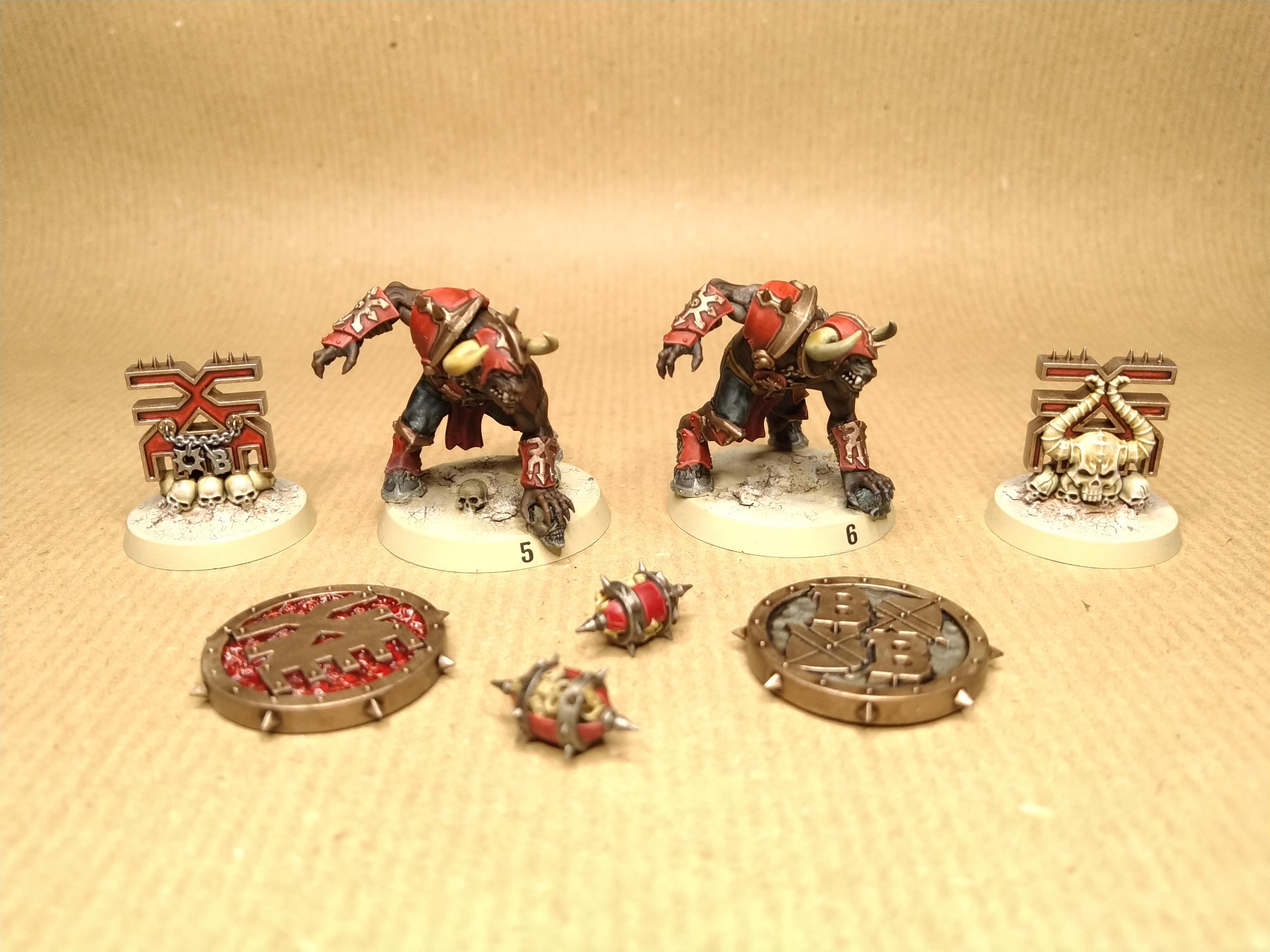 Blood Bowl, Khorne, Red