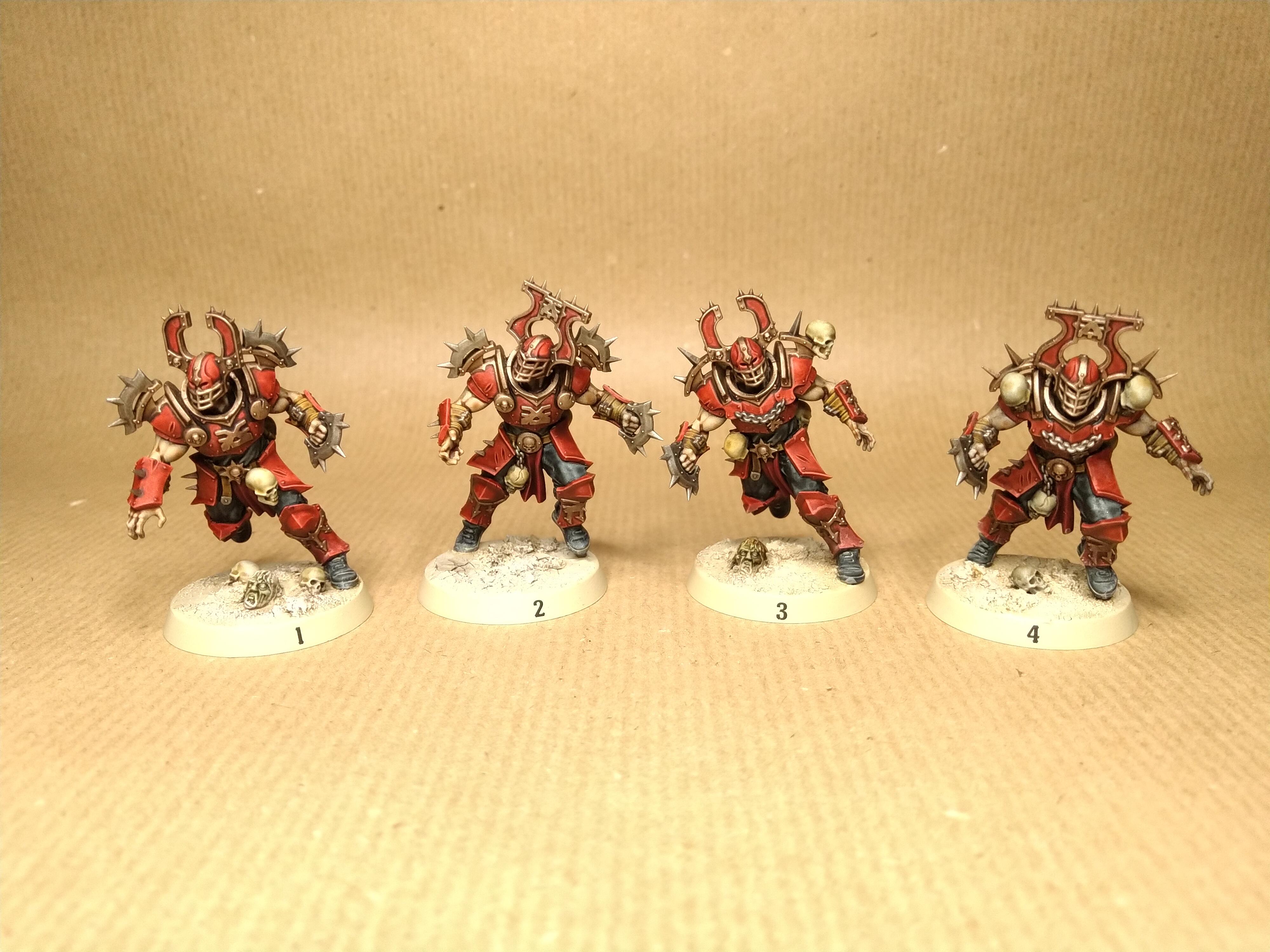Blood Bowl, Khorne, Red
