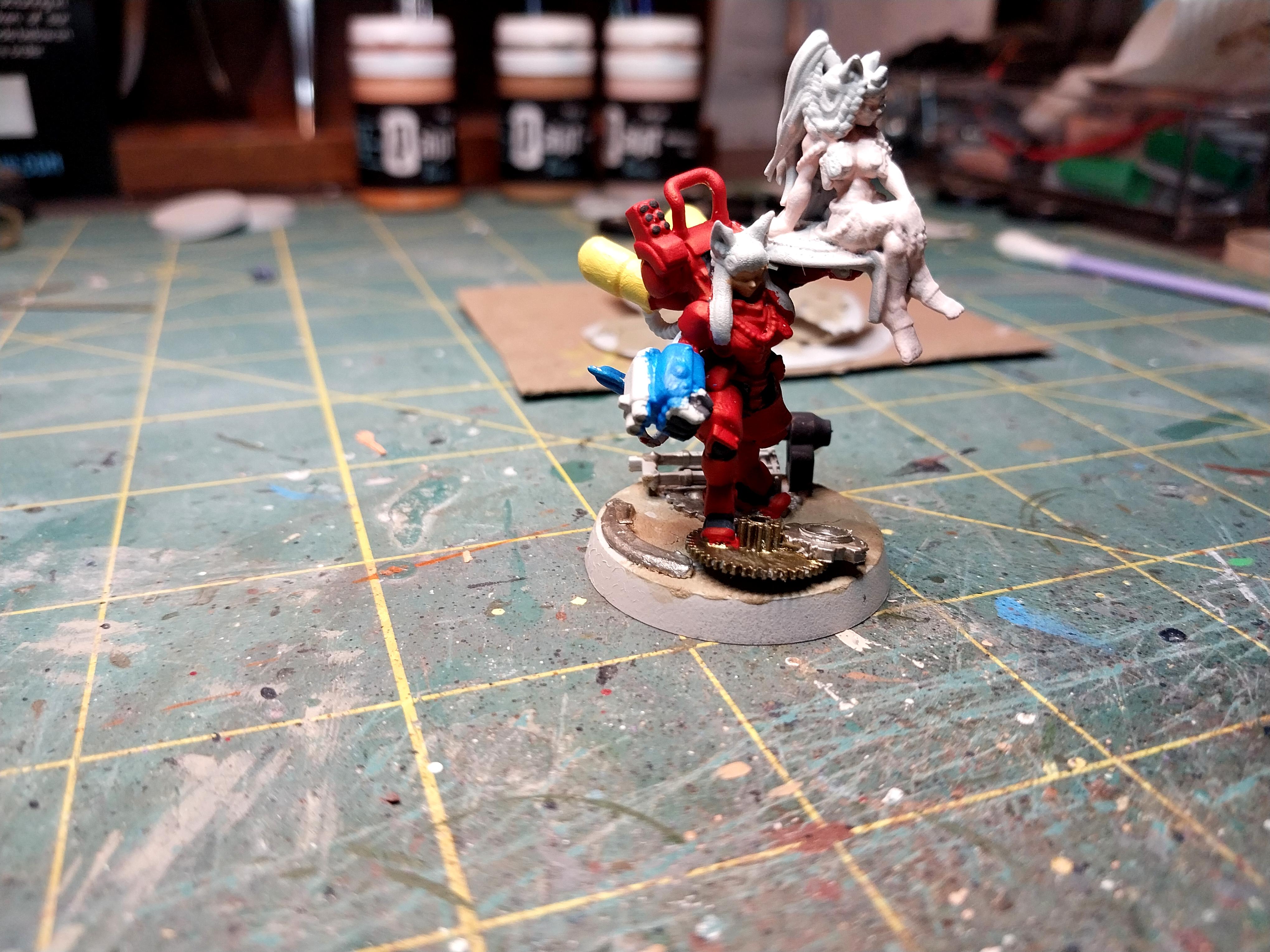 Bodyguard, General, Winterguard