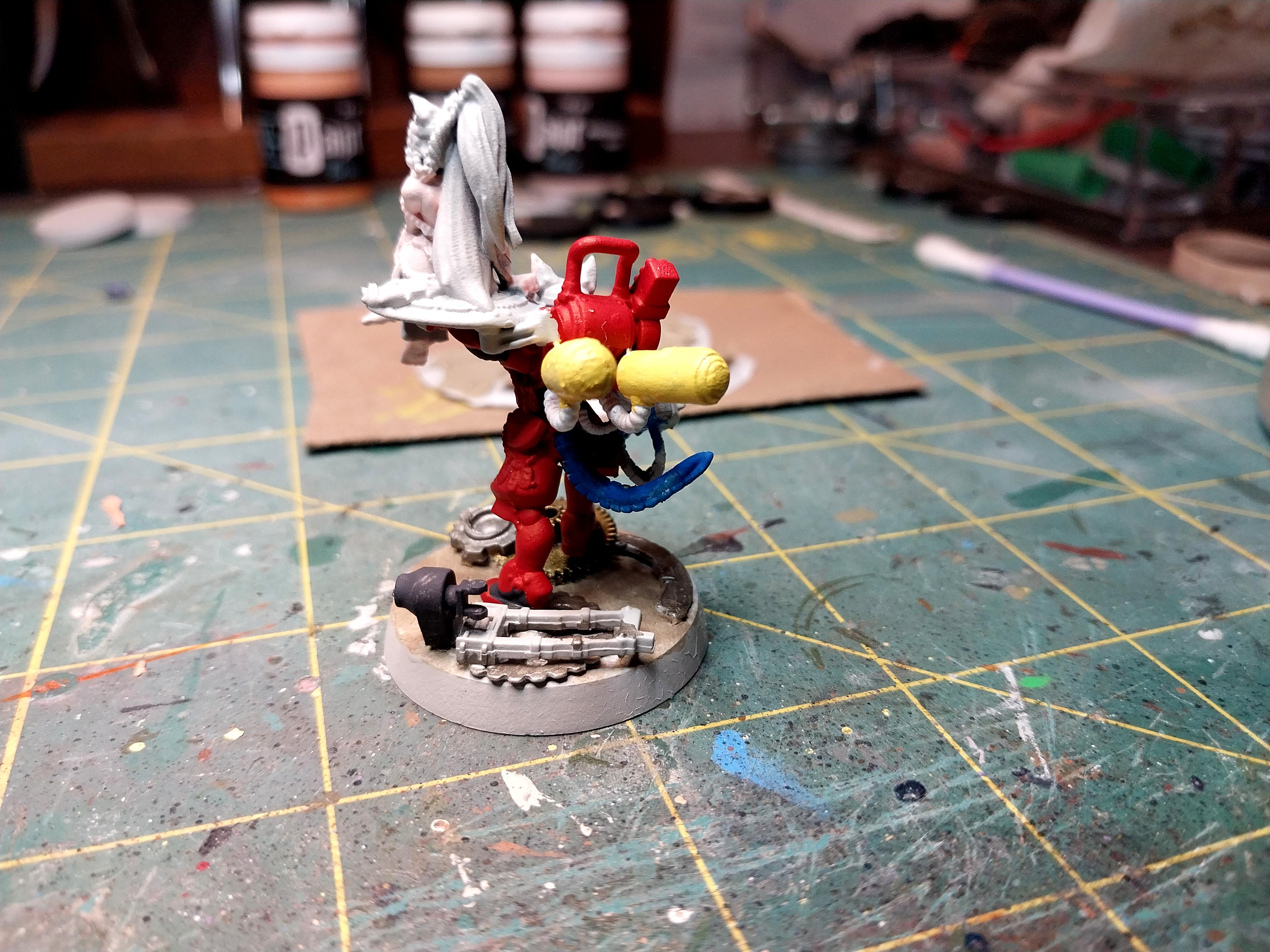 Bodyguard, General, Winterguard