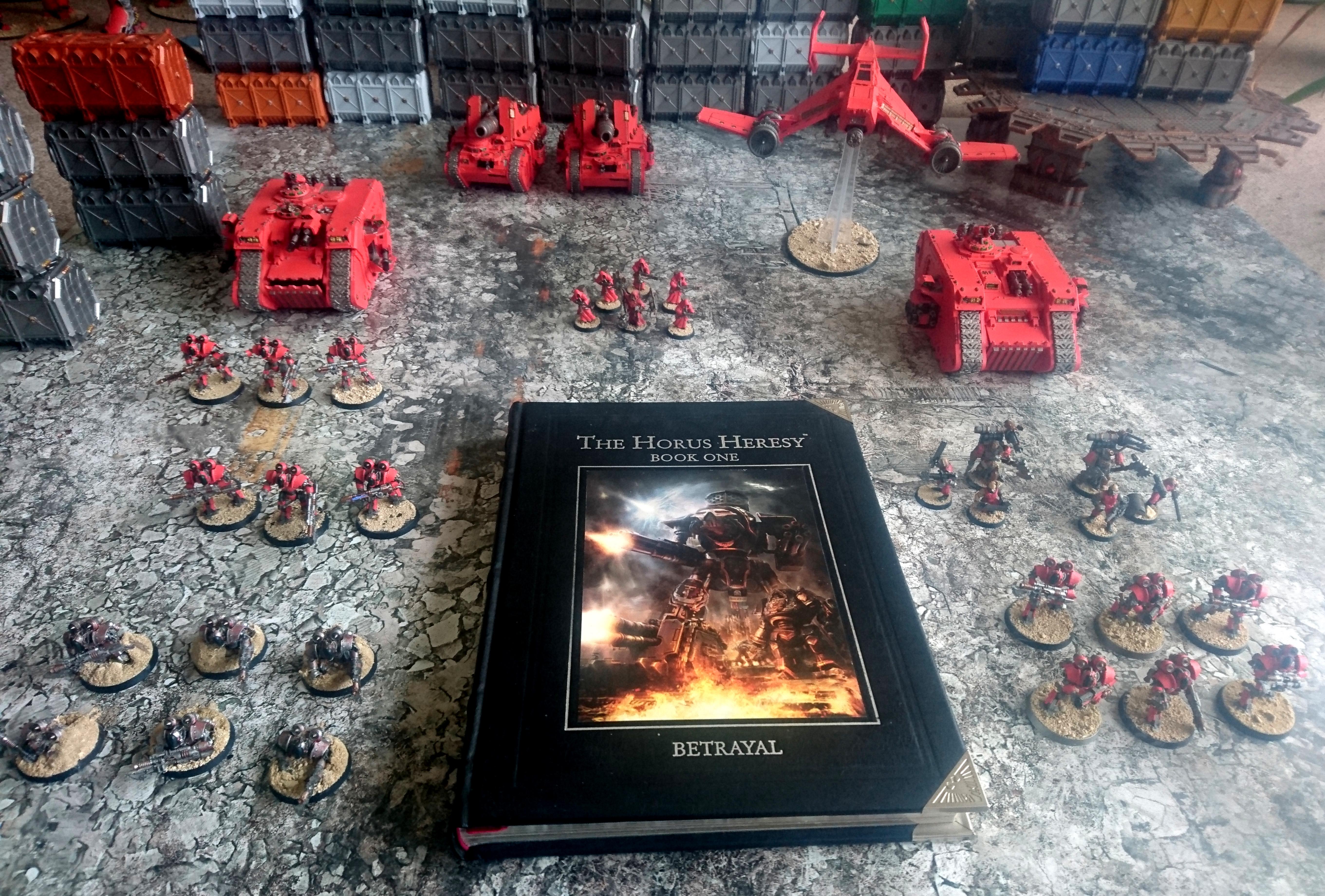 Betrayal only era Ordo Reductor force