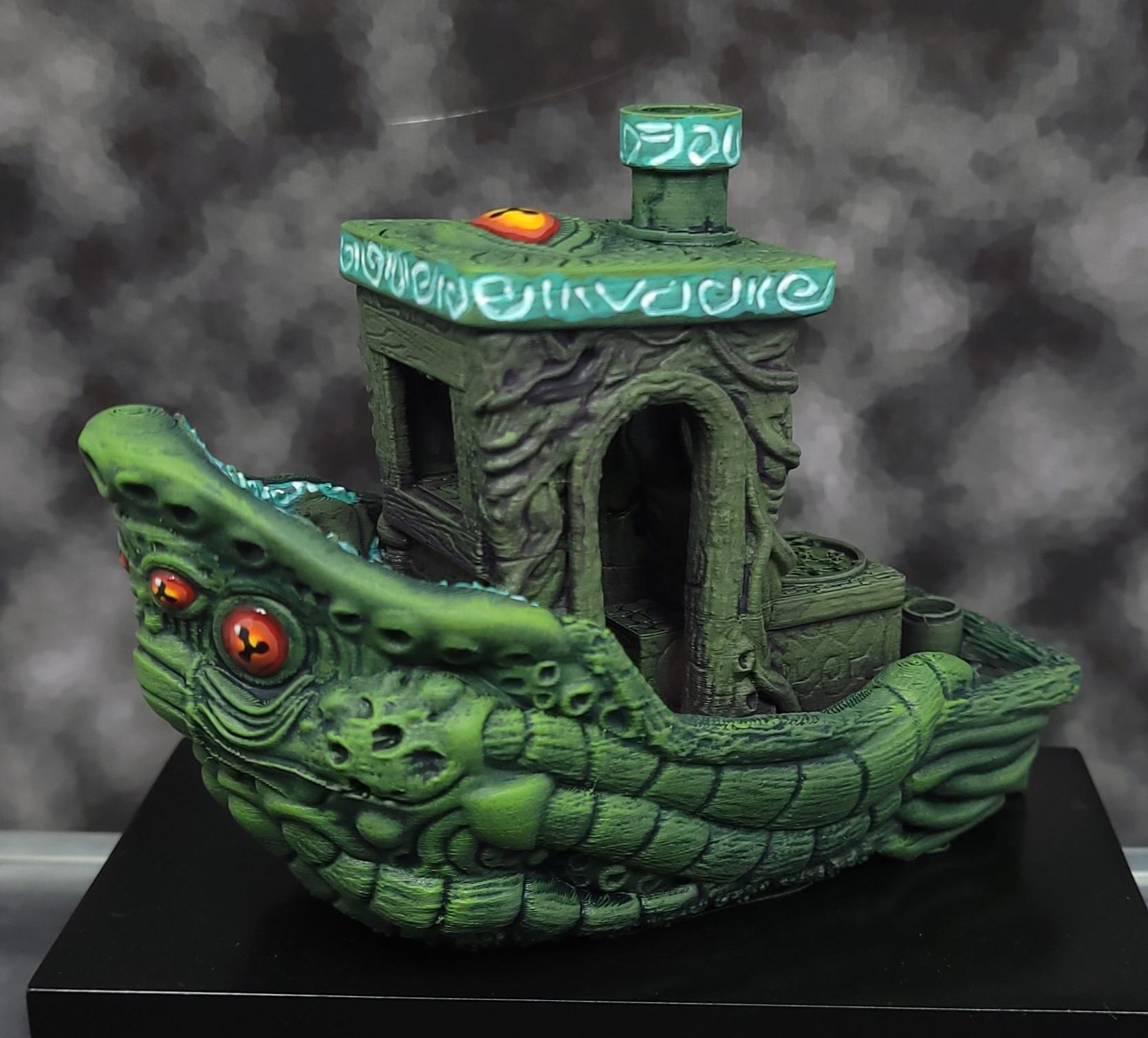 3d Printing, Boat, Lovecraft