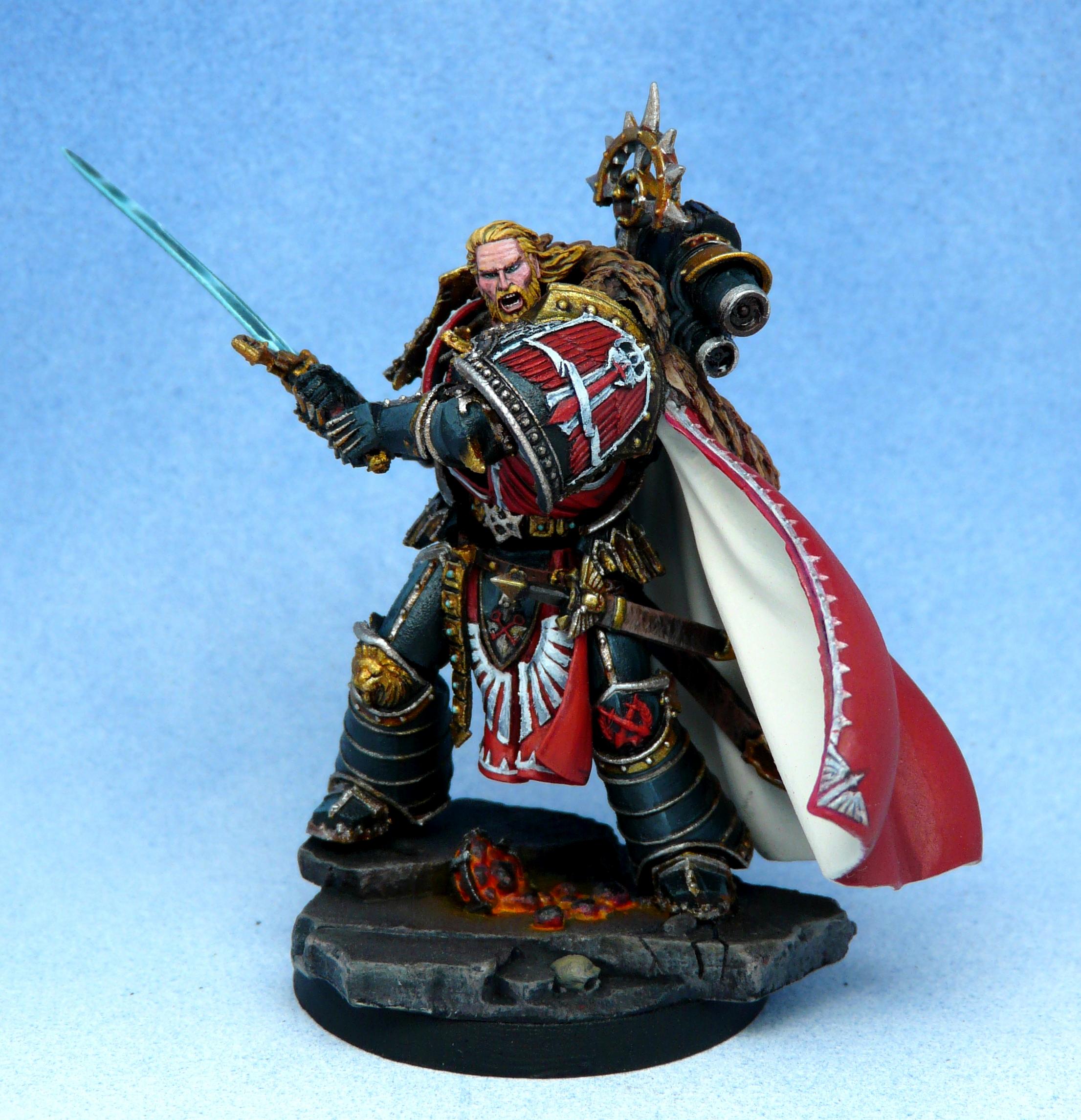 Adeptus Astartes, Dark Angels, Horus Heresy, Lion El Jonson, Primarch, Space Marines