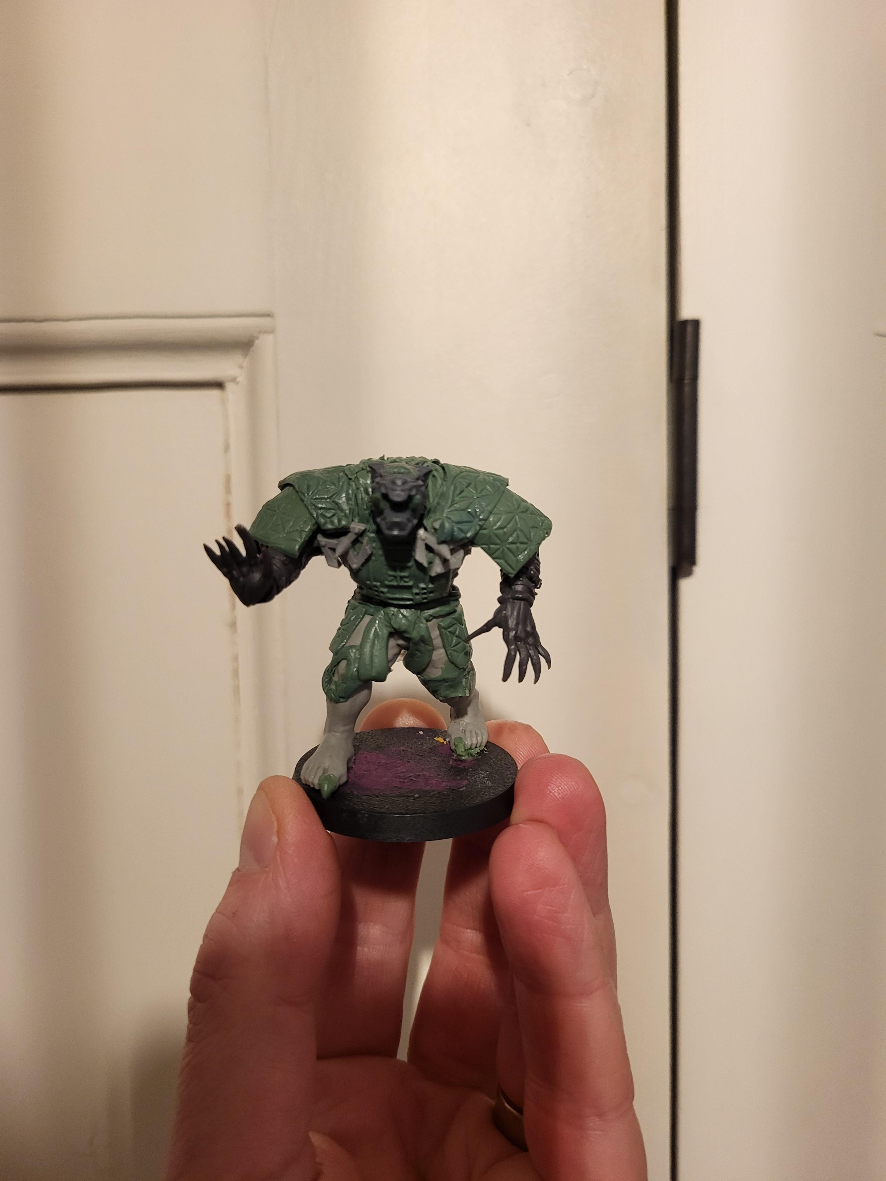 Daemons, Ogres, Skaven, Yokai