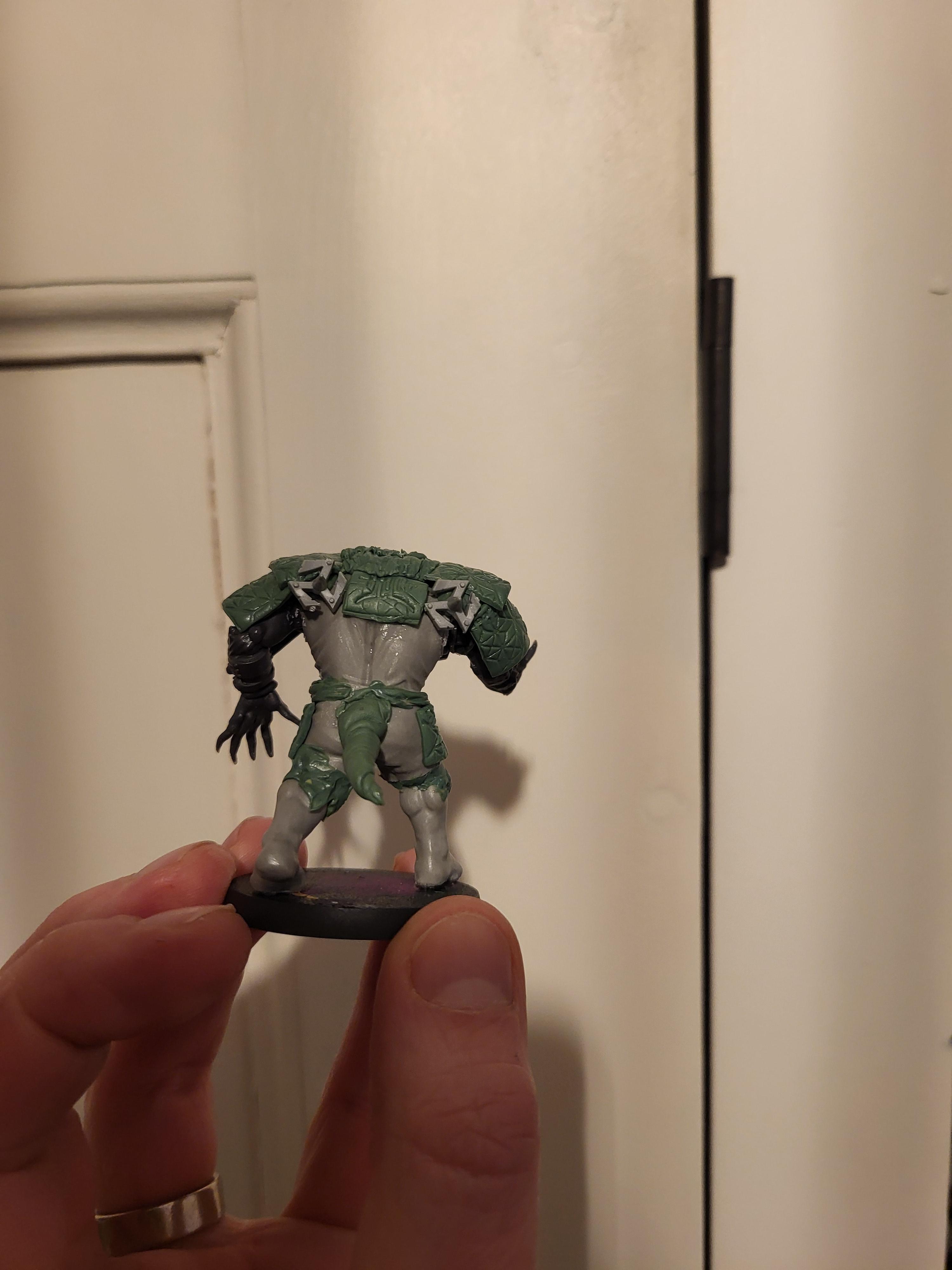 Daemons, Ogres, Skaven, Yokai