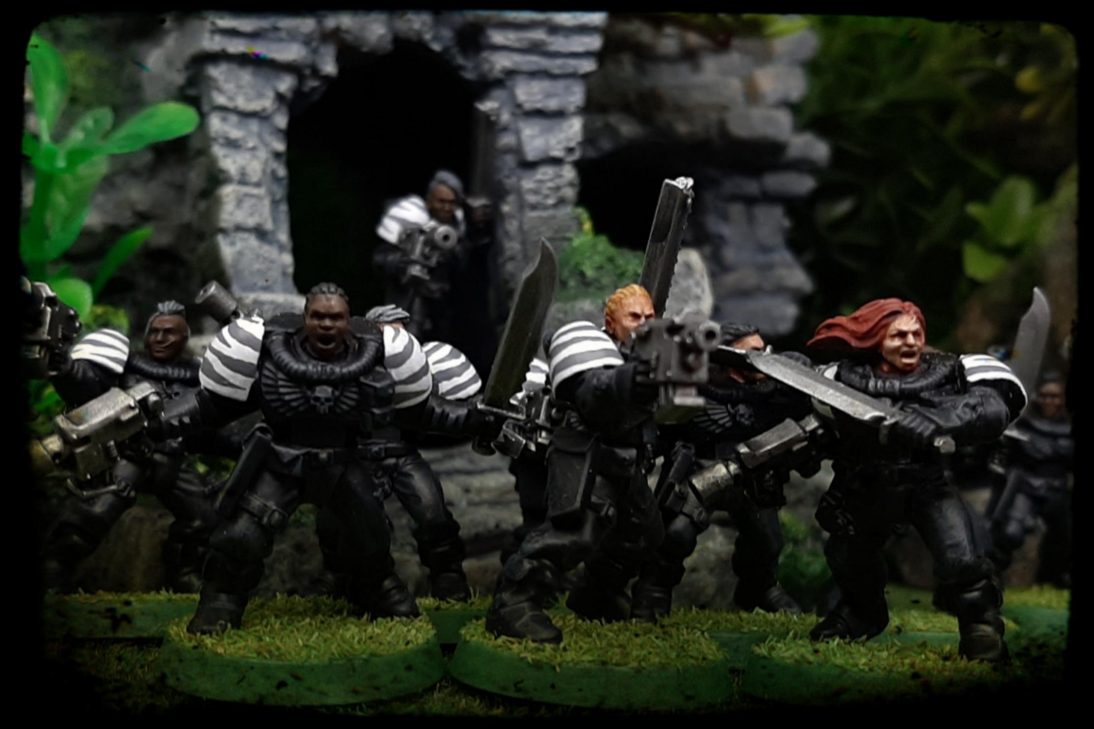 Adeptus, Astartes, Blonde, Camouflage, Chainsword, Close, Combat, Conversion, Custom, Female, Fighting, Forest, Ghuyarashtra, Girls, India, Infiltrate, Infiltrator, Jungle, Kitbash, Knives, Mahaduyana, Pistol, Reconnaissance, Redhead, Scouts, Silenced, Snipers, Space, Space Marines, Stealth, Stripes, Tigers, Trees, Veda, Vedic, White, Women