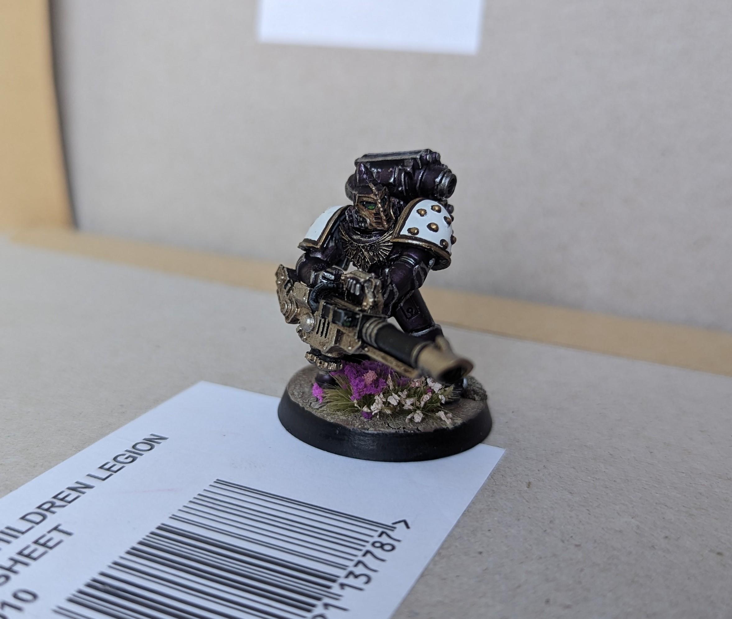 Emperor's Children, Horus Heresy, Sunkiller