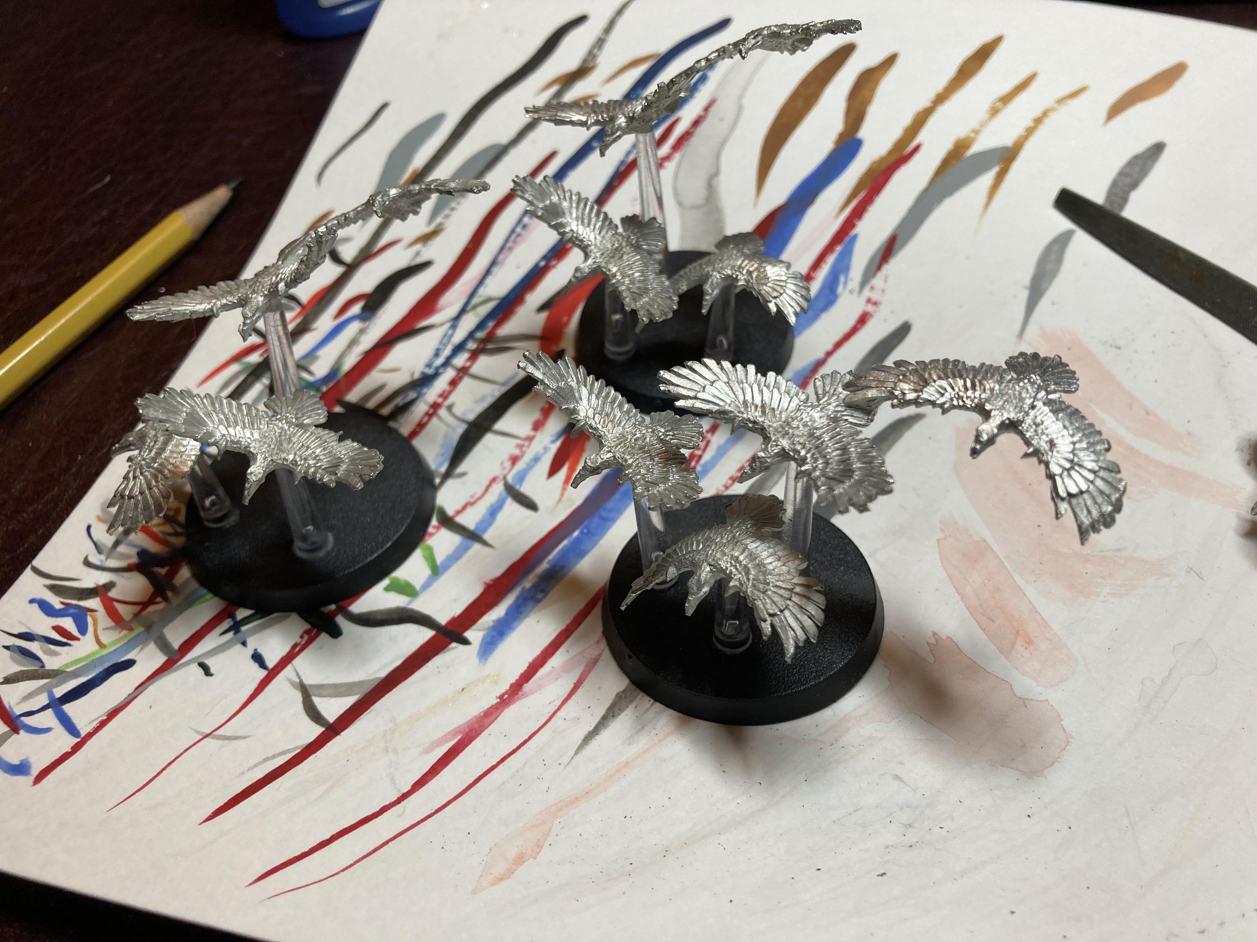 Razorwings bare