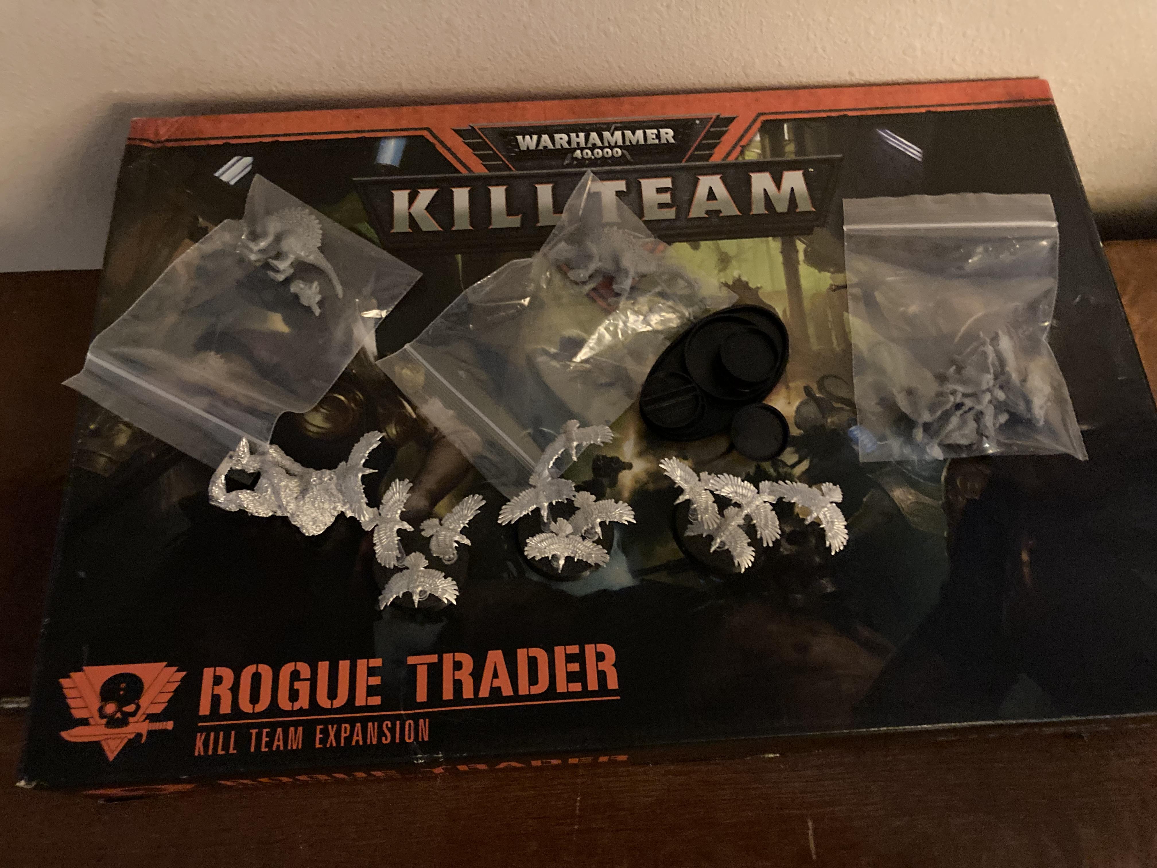 Death World fauna packaged up