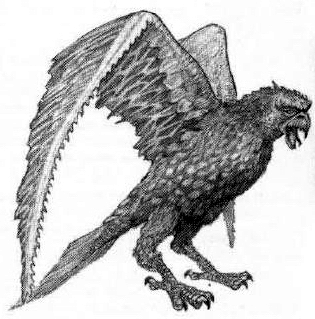 Razorwing illustration