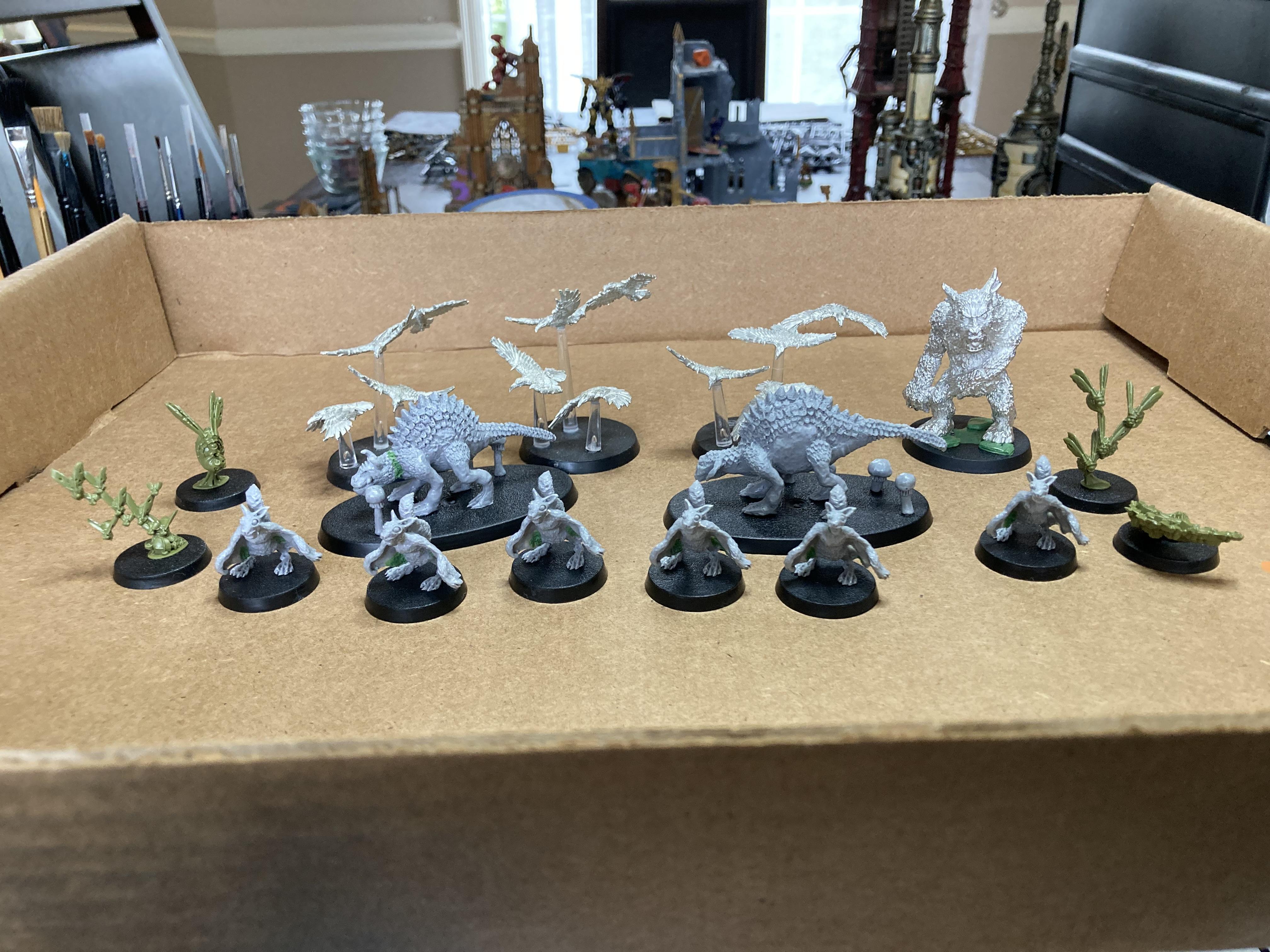 Fauna, Warhammer 40,000