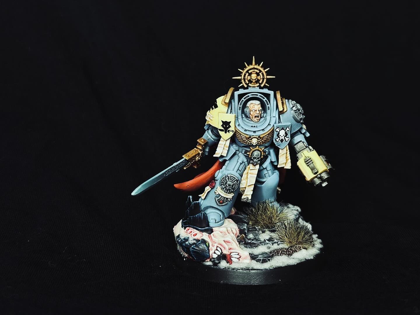 Terminator captain