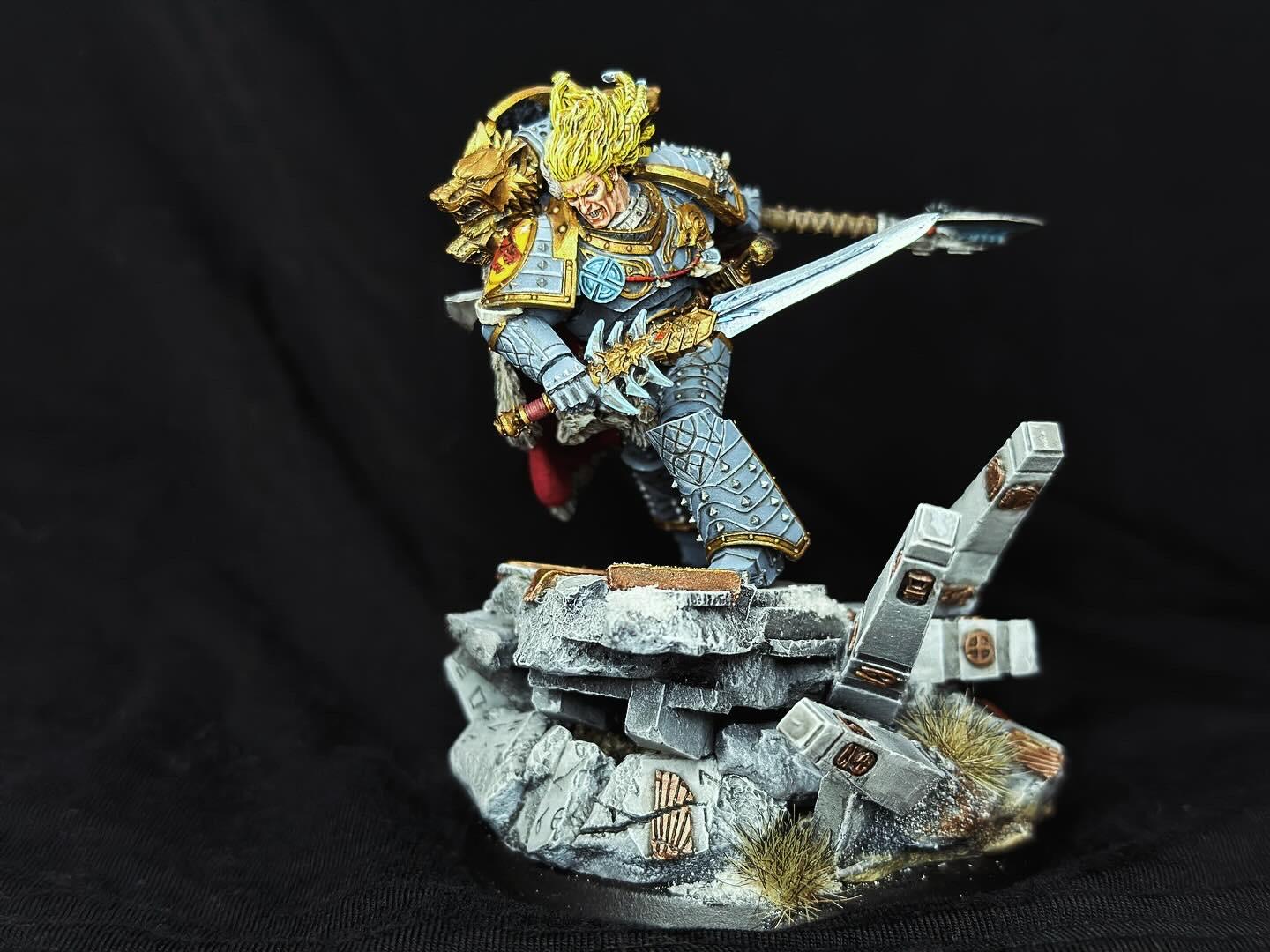 Leman Russ, Primarch, Space Wolves