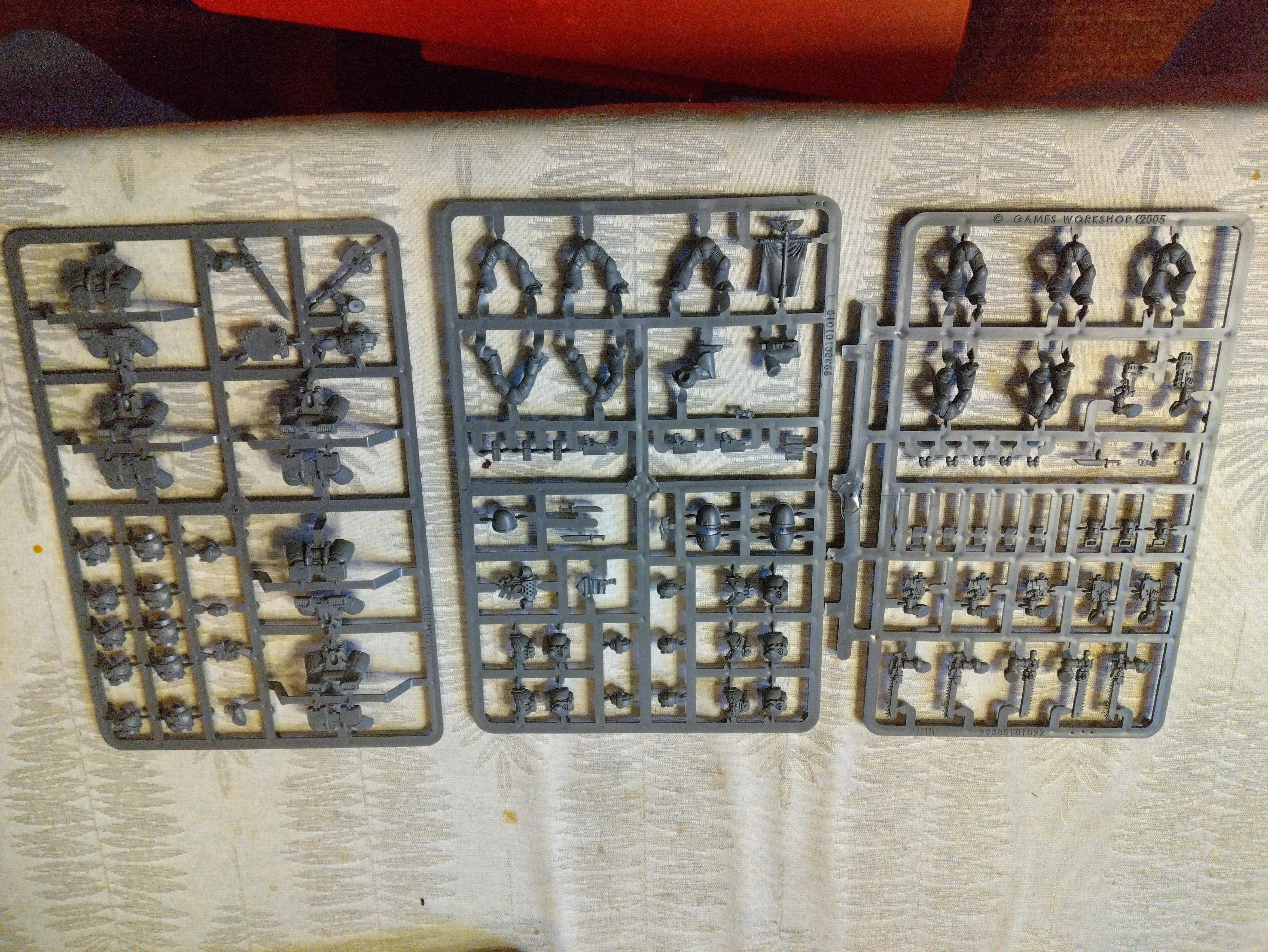 March 2024, Samurai, Space Marines, Work In Progress