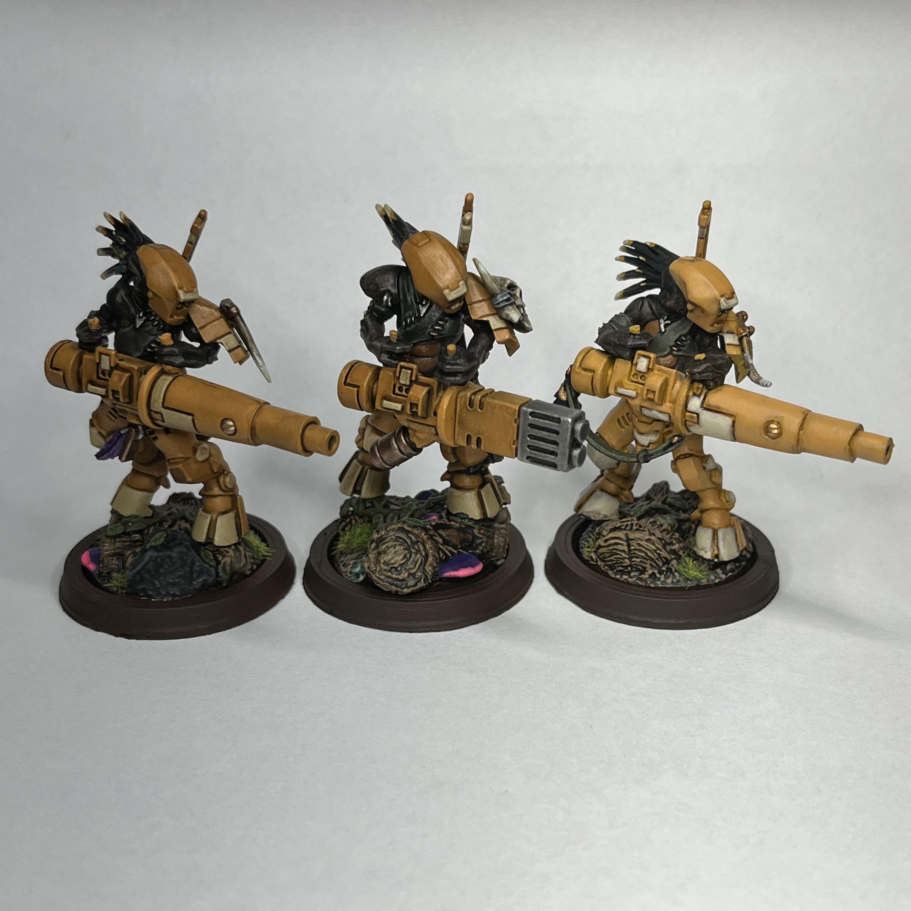 Kroot, Stealth Suit, Tau