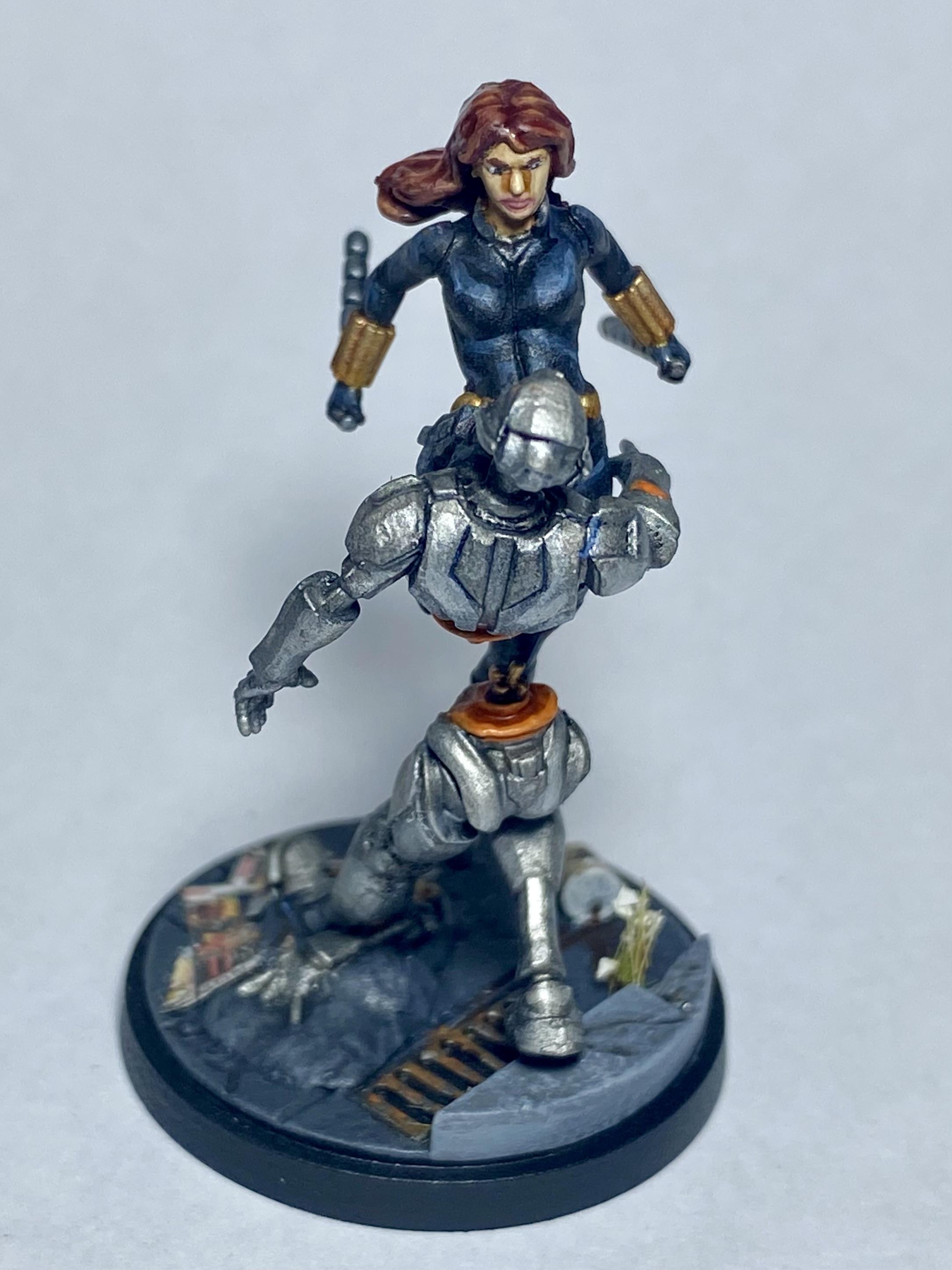 Amg, Atomic Mass Games, Avenger, Infinity, Marvel Crisis Protocol, Mcp, Shield, The Black Widow