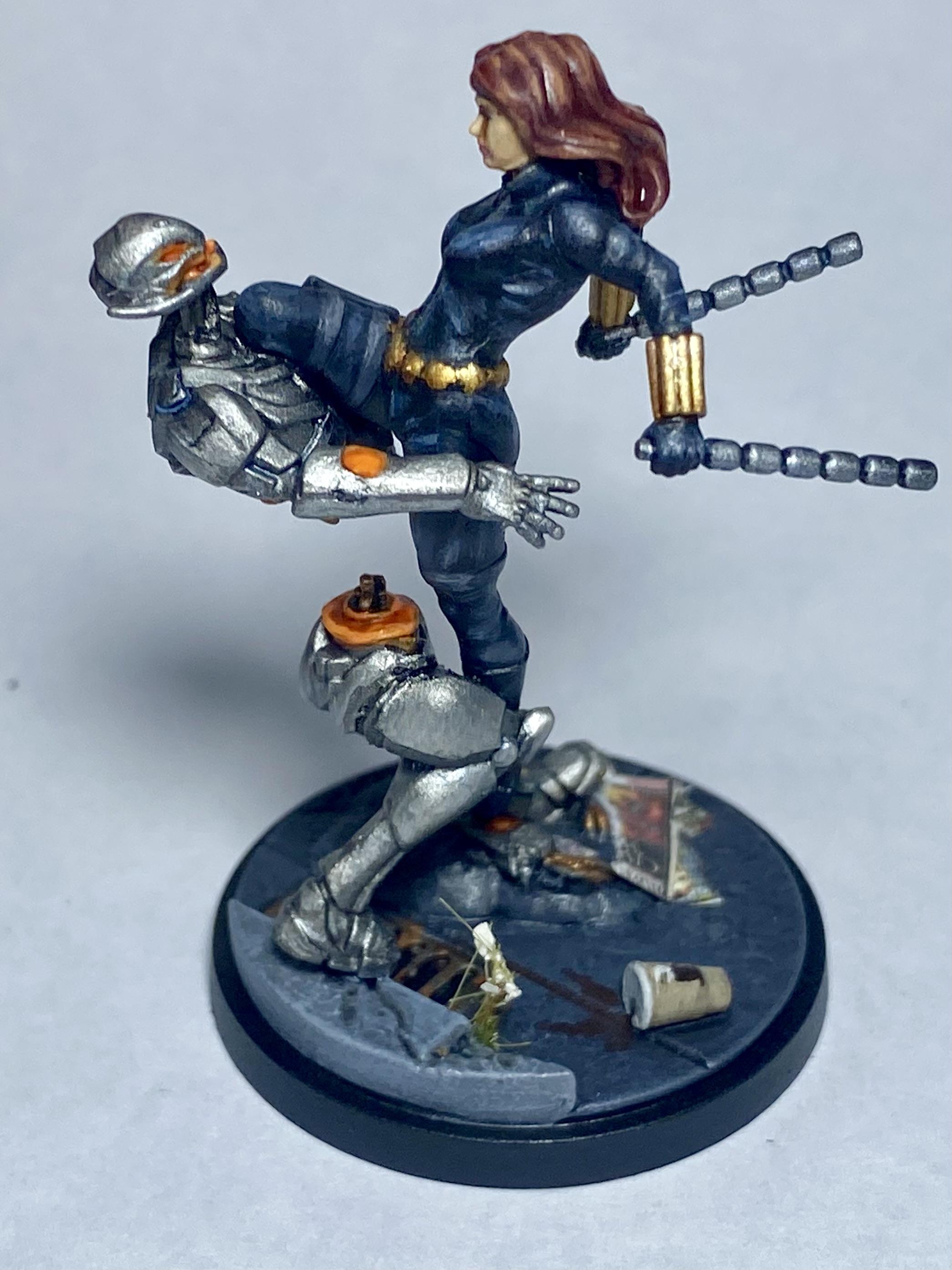 Amg, Atomic Mass Games, Avenger, Infinity, Marvel Crisis Protocol, Mcp, Shield, The Black Widow
