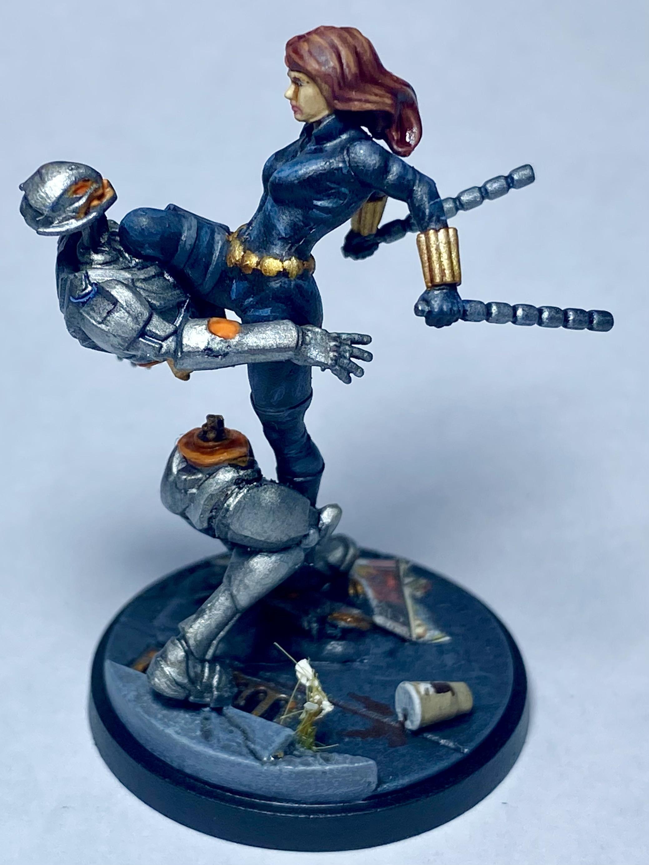 Amg, Atomic Mass Games, Avenger, Infinity, Marvel Crisis Protocol, Mcp, Shield, The Black Widow
