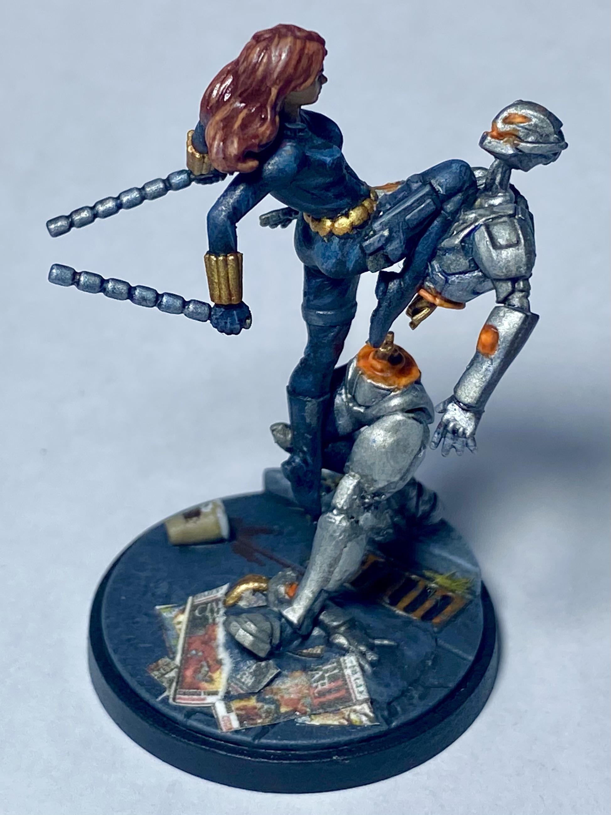Amg, Atomic Mass Games, Avenger, Infinity, Marvel Crisis Protocol, Mcp, Shield, The Black Widow