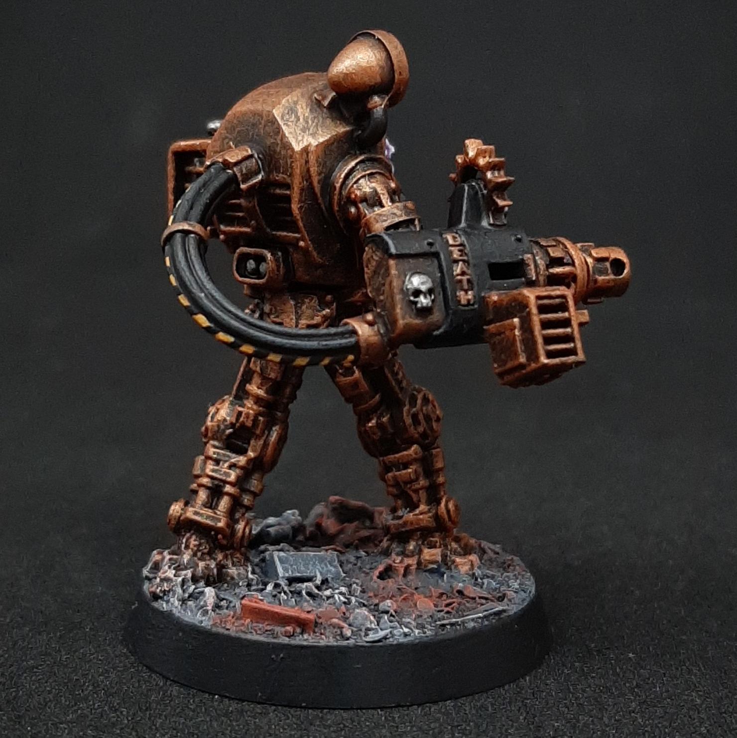 Background, Bolter, Conversion, Custom, Fluff, Gun, Heavy, Inq28, Inquisitor, Lore, Mechanical, Miniature, Psycannon, Retinue, Sabrael, Servitors, Story