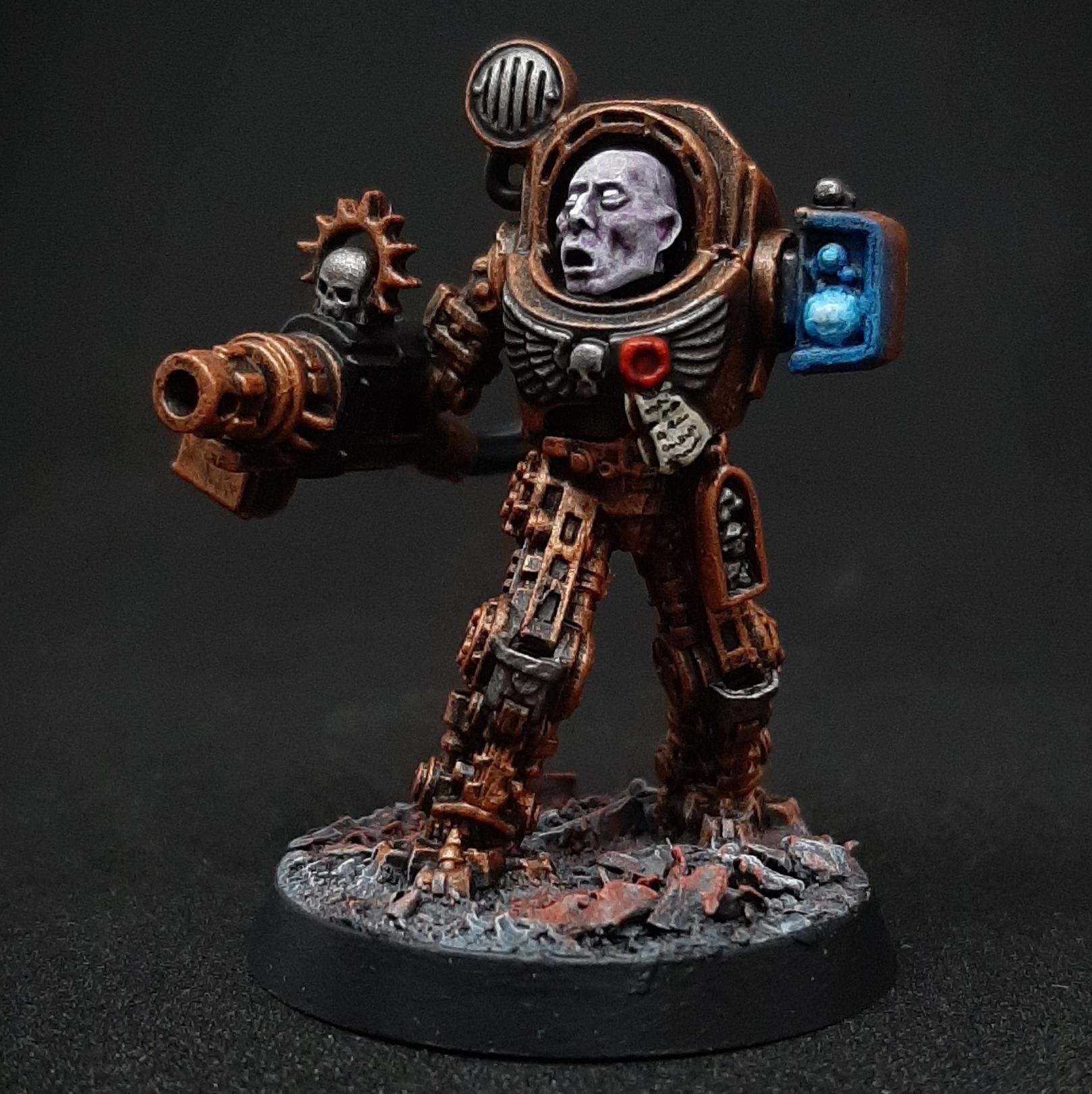 Background, Bolter, Conversion, Custom, Fluff, Gun, Heavy, Inq28, Inquisitor, Lore, Mechanical, Miniature, Psycannon, Retinue, Sabrael, Servitors, Story