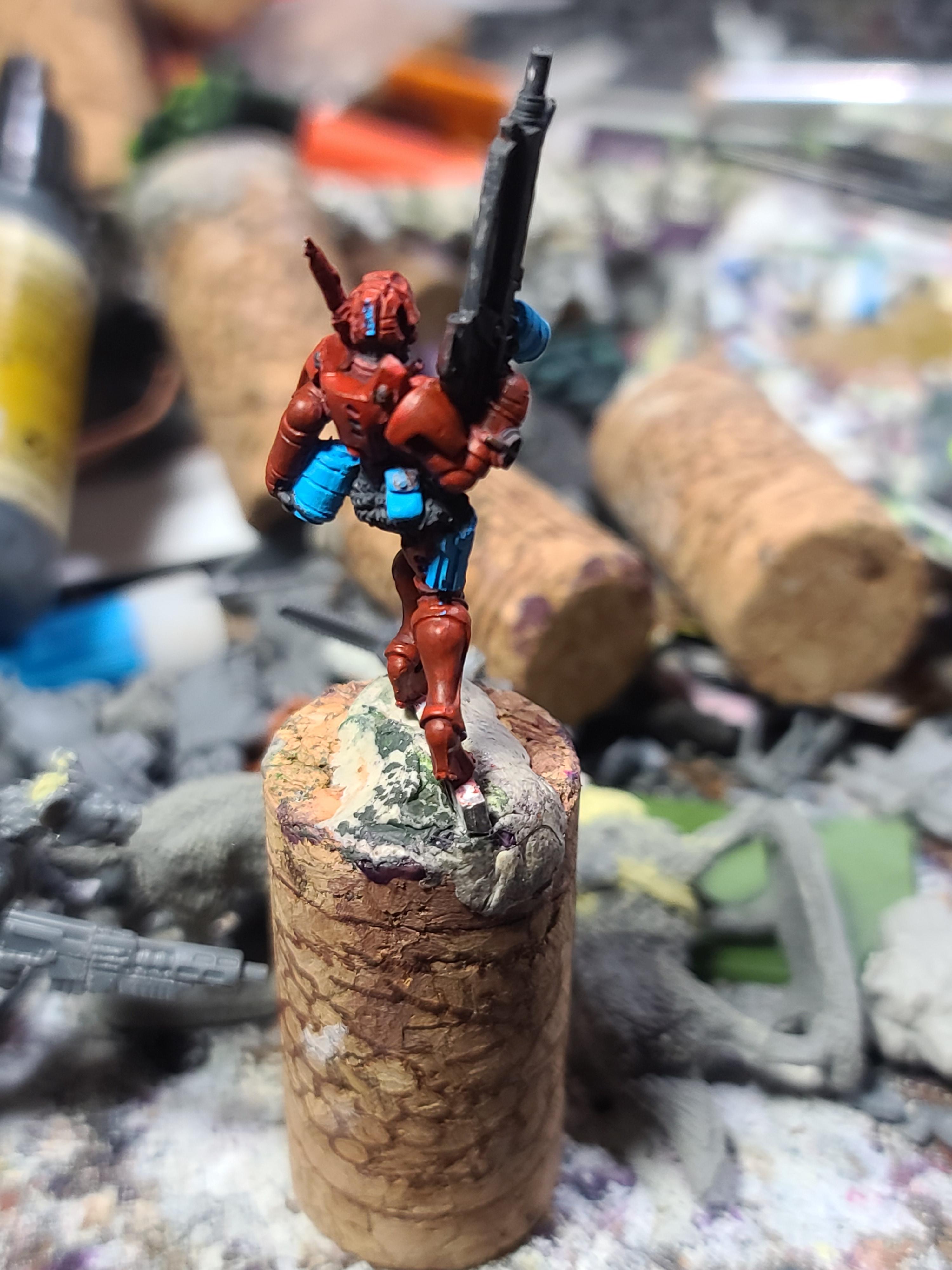 Corvus Belli, Infinity, Orc Trooper, Pan-o, Power Armor, Varuna