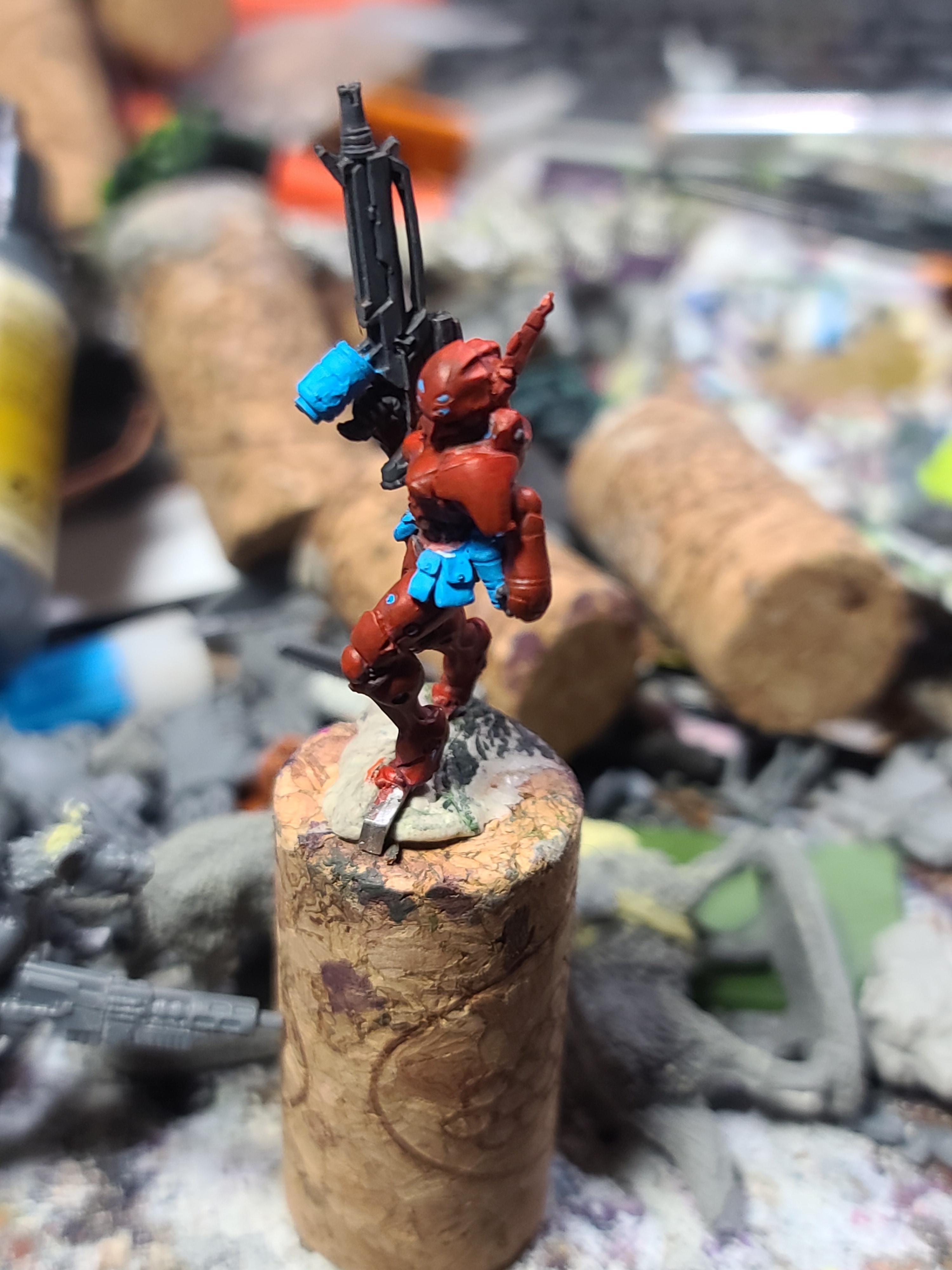Corvus Belli, Infinity, Orc Trooper, Pan-o, Power Armor, Varuna