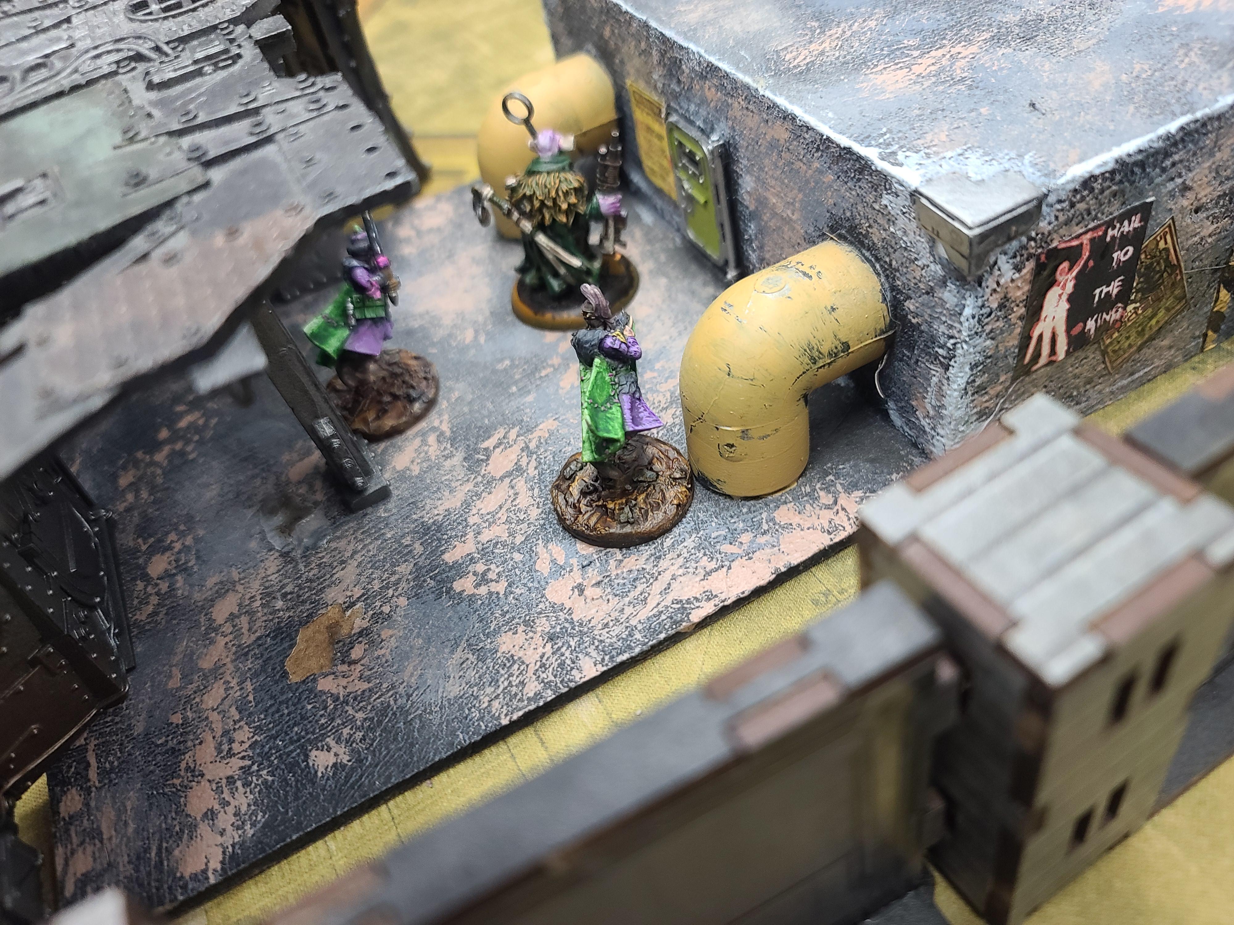 Conversion, Necromunda, Necromunda Ce, Skirmish Gaming