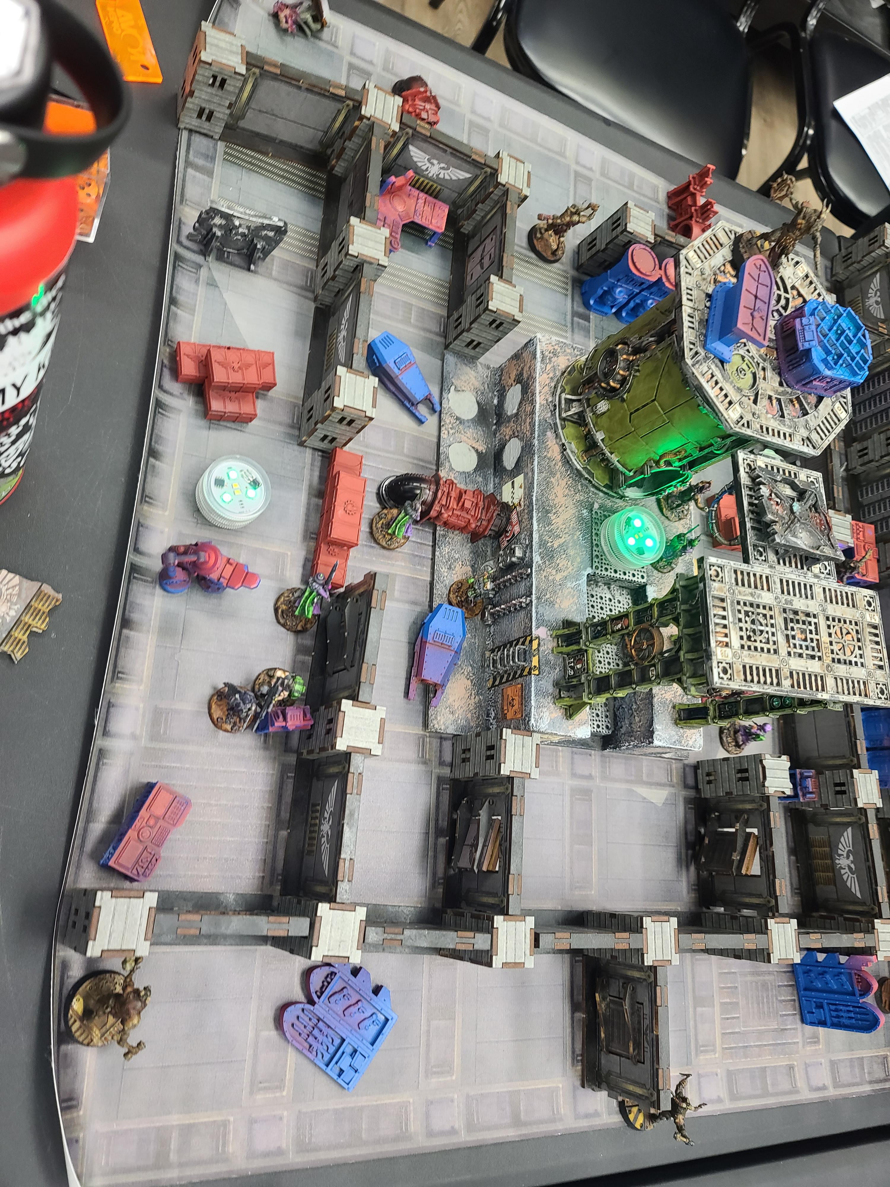 Conversion, Necromunda, Necromunda Ce, Skirmish Gaming