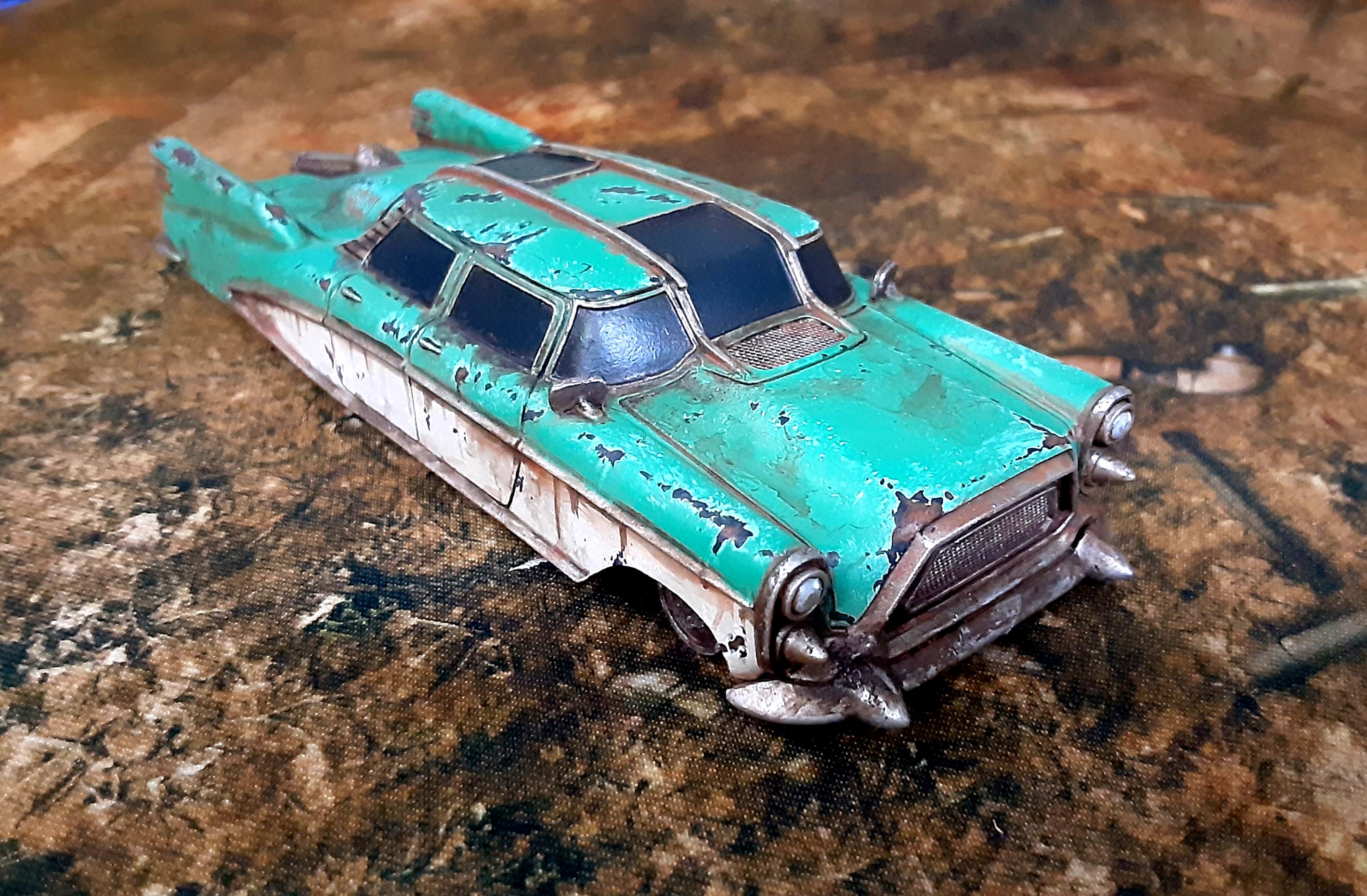 Cars, Fallout