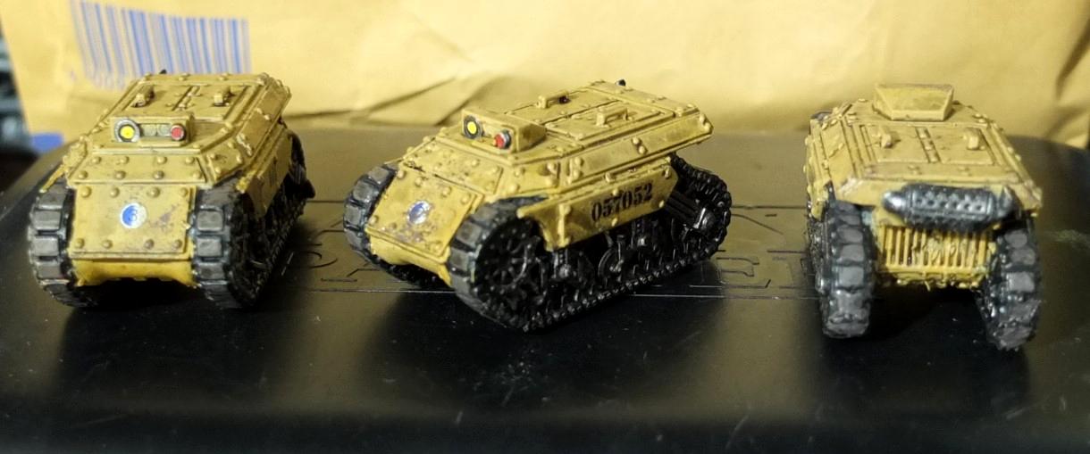 Cyclops Demolition Vehicles
