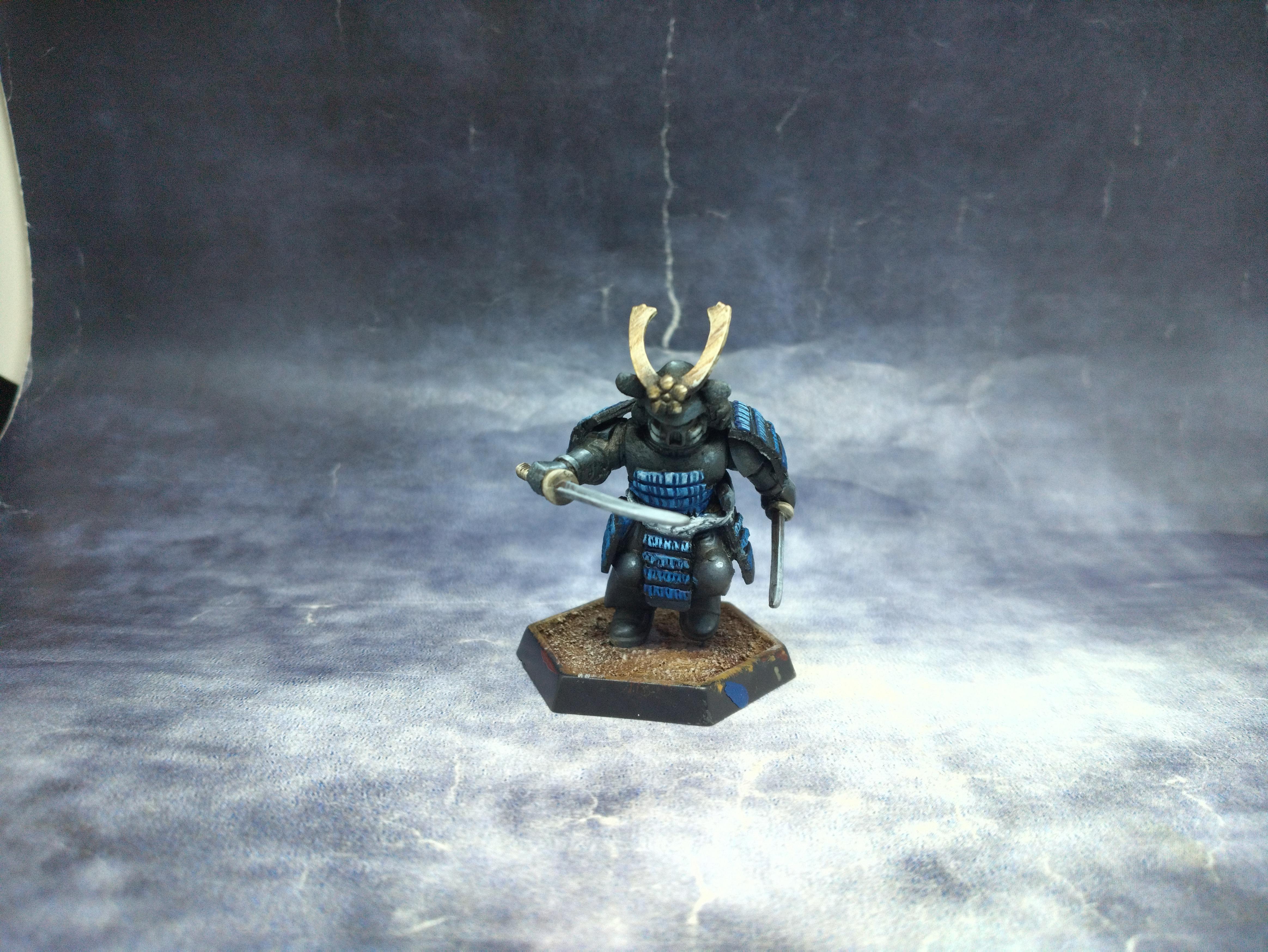 March 2024, Samurai, Space Marines, Work In Progress