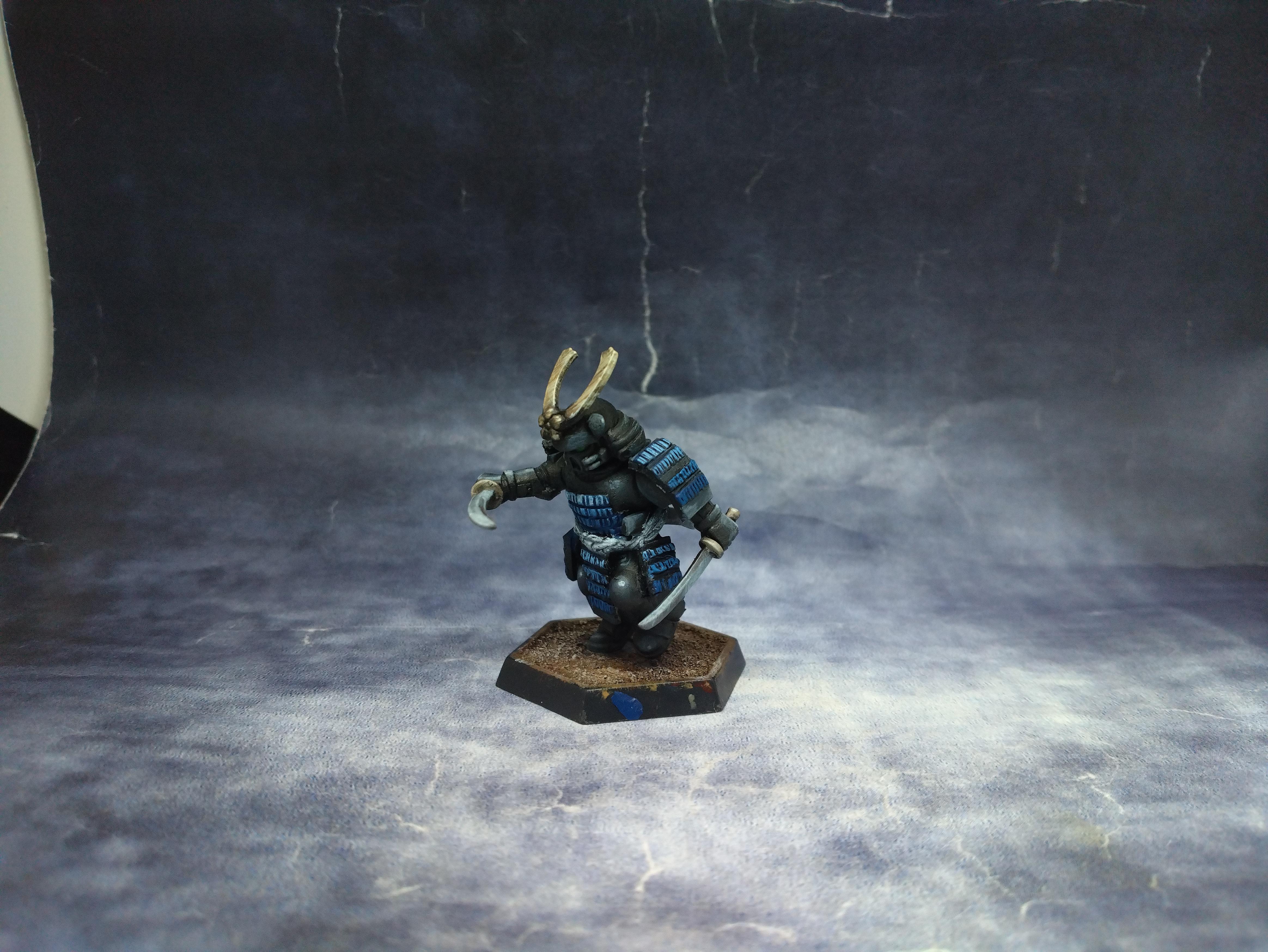 March 2024, Samurai, Space Marines, Work In Progress