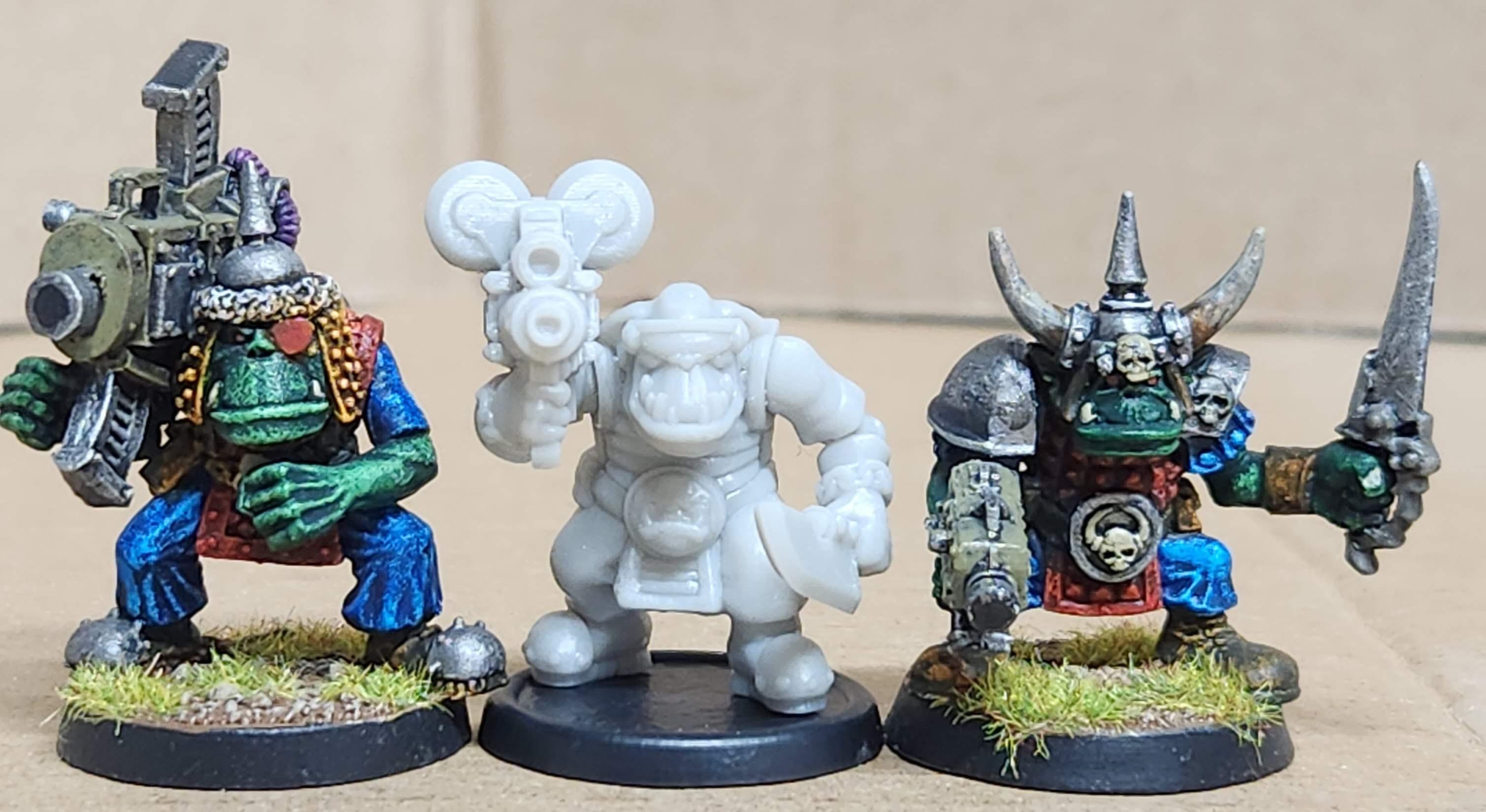 Hobgoblin Digital, Jazz Mantis, Red Nebular, Space Orcs