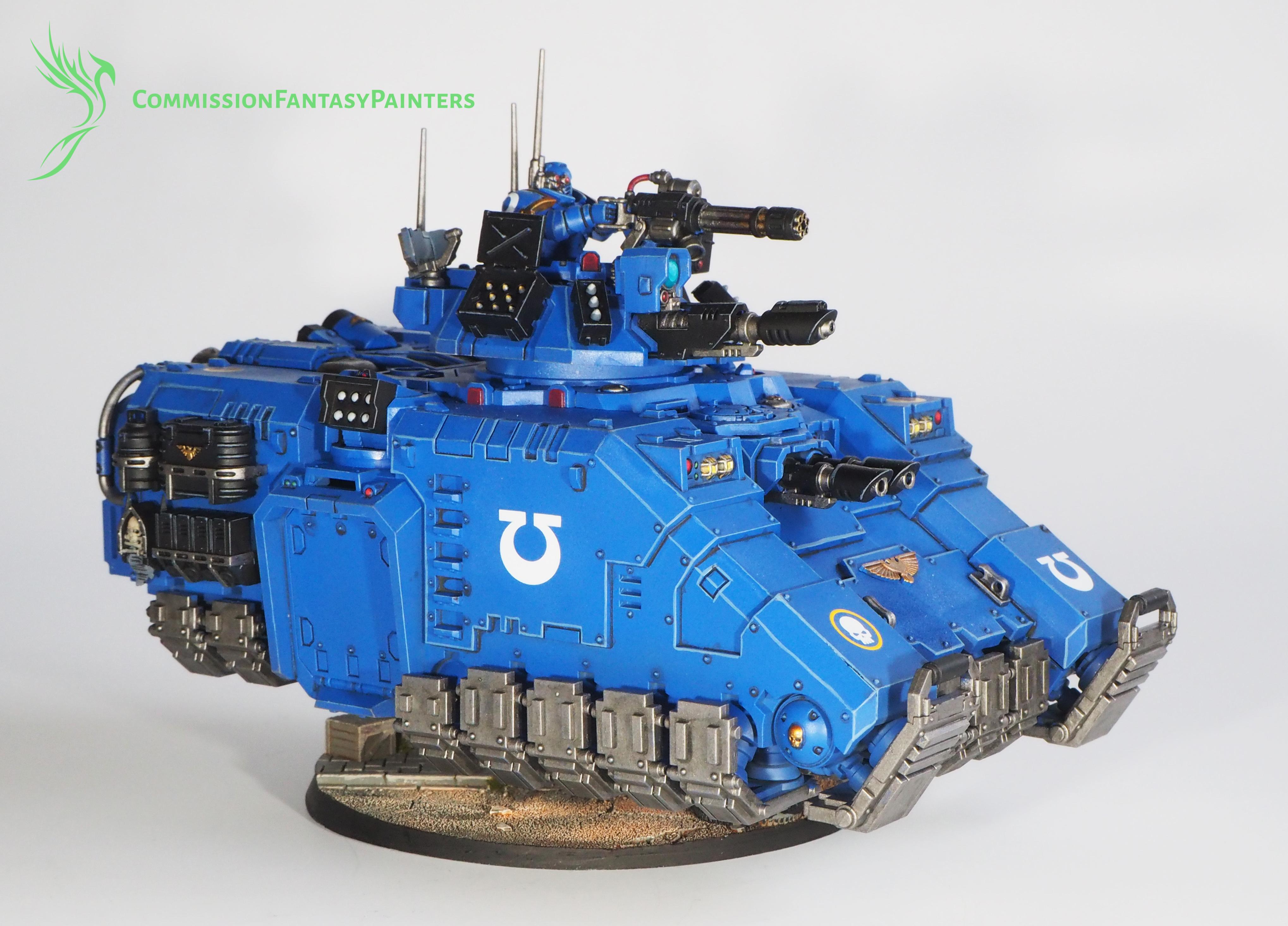 Thousand Sons, Warhammer 40,000, Warhammer Fantasy - Primaris Repulsor ...