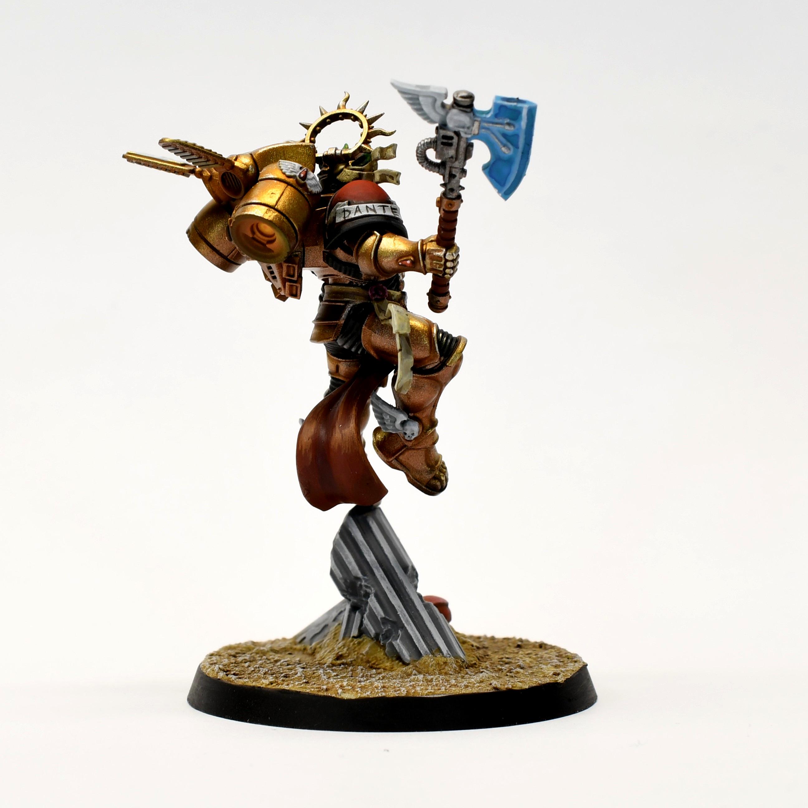 Adeptus Astartes, Blood Angels, Space Marines