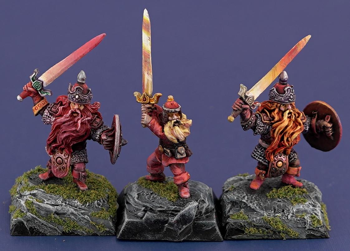 Bones, Bones Black, Brag, Dwarves, Ironballs, King Norin, Reaper, Reaper Bones, Silverbeard