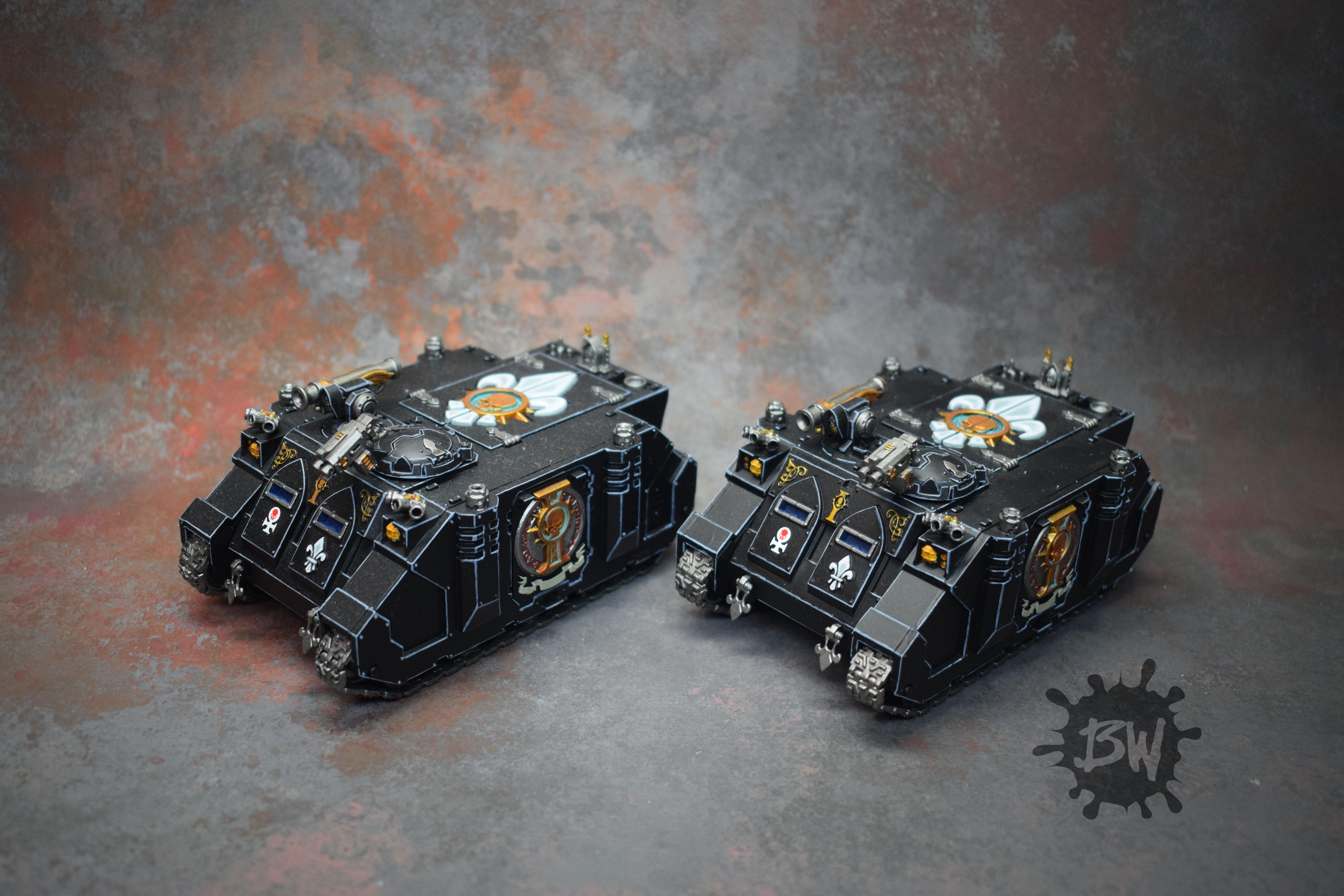 Adepta Sororitas Rhino, Adepta Sororitay, Games Workshop, Warhammer 40,000
