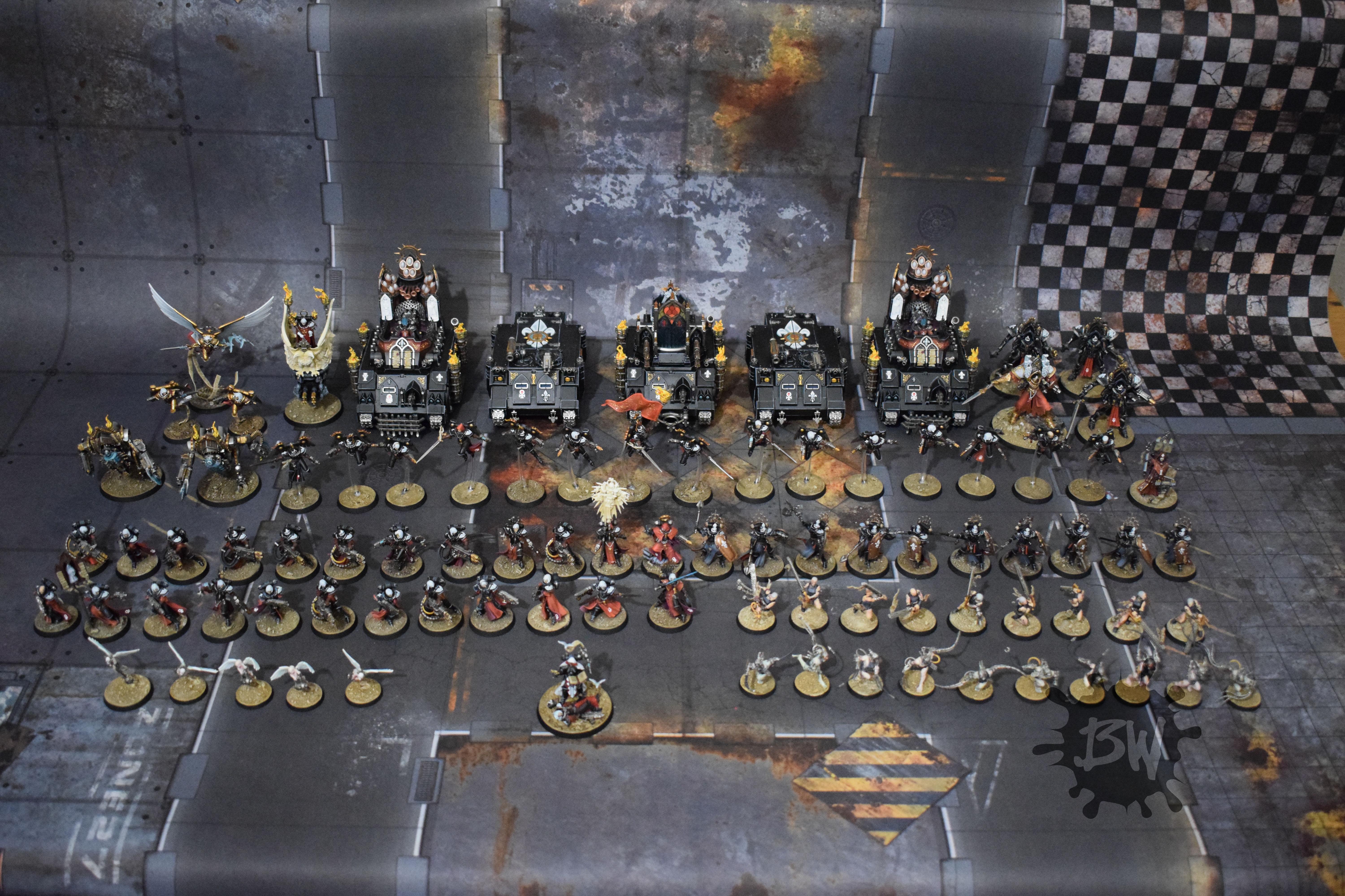 Adepta Sororitay, Games Workshop, Warhammer 40,000