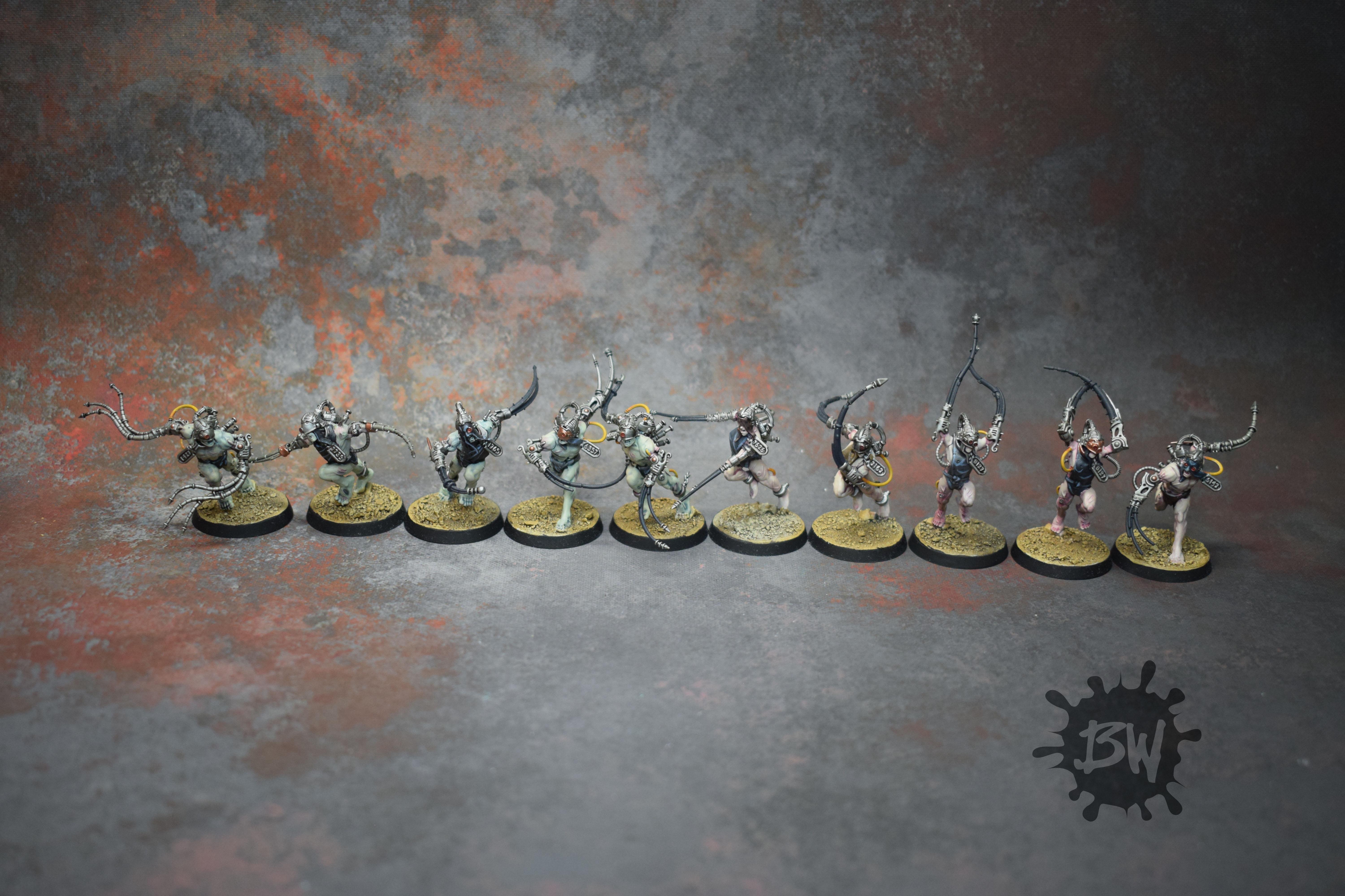 Adepta Sororitay, Arco-flagellants, Games Workshop, Warhammer 40,000