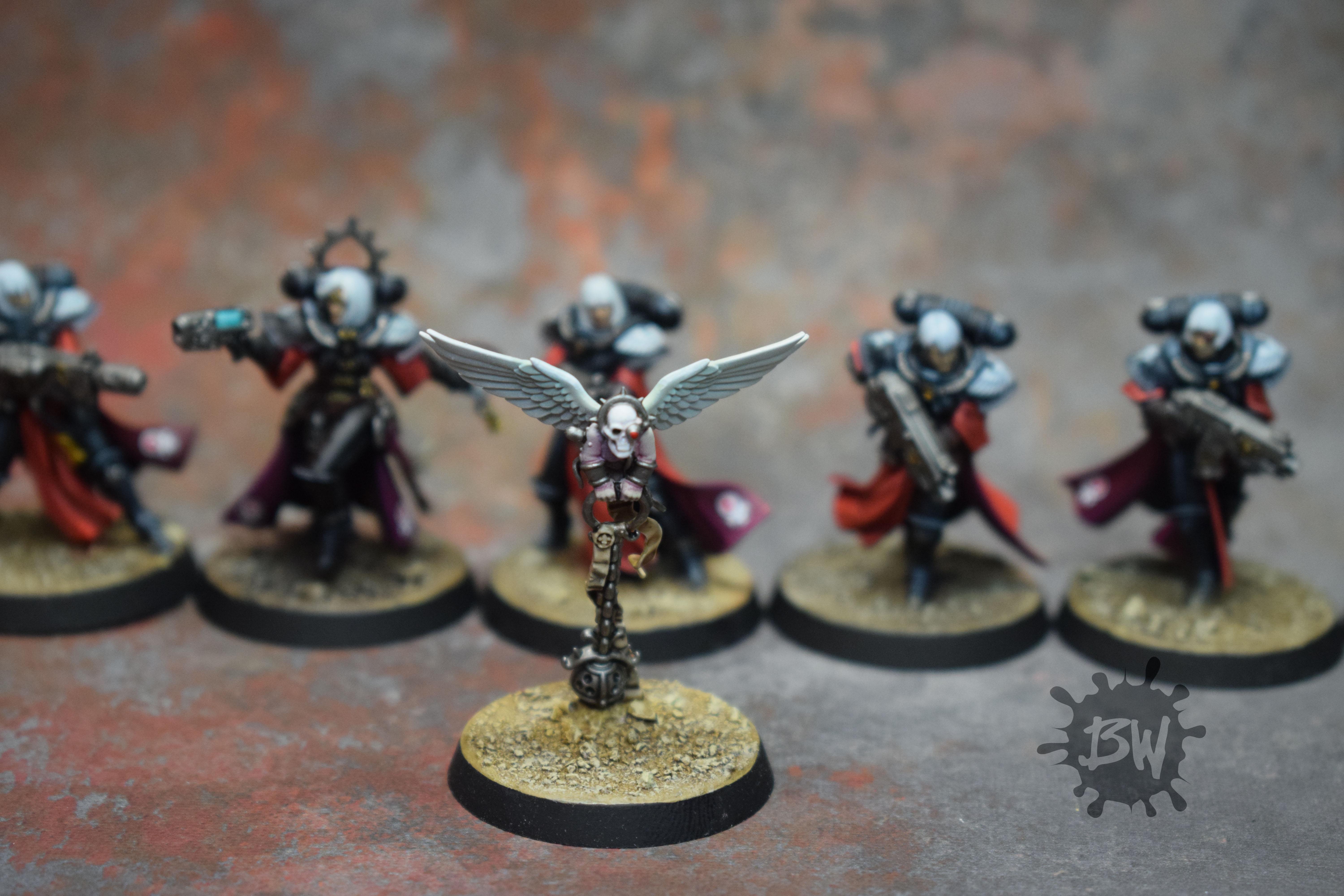 Adepta Sororitay, Battle Sisters Squad, Games Workshop, Warhammer 40,000