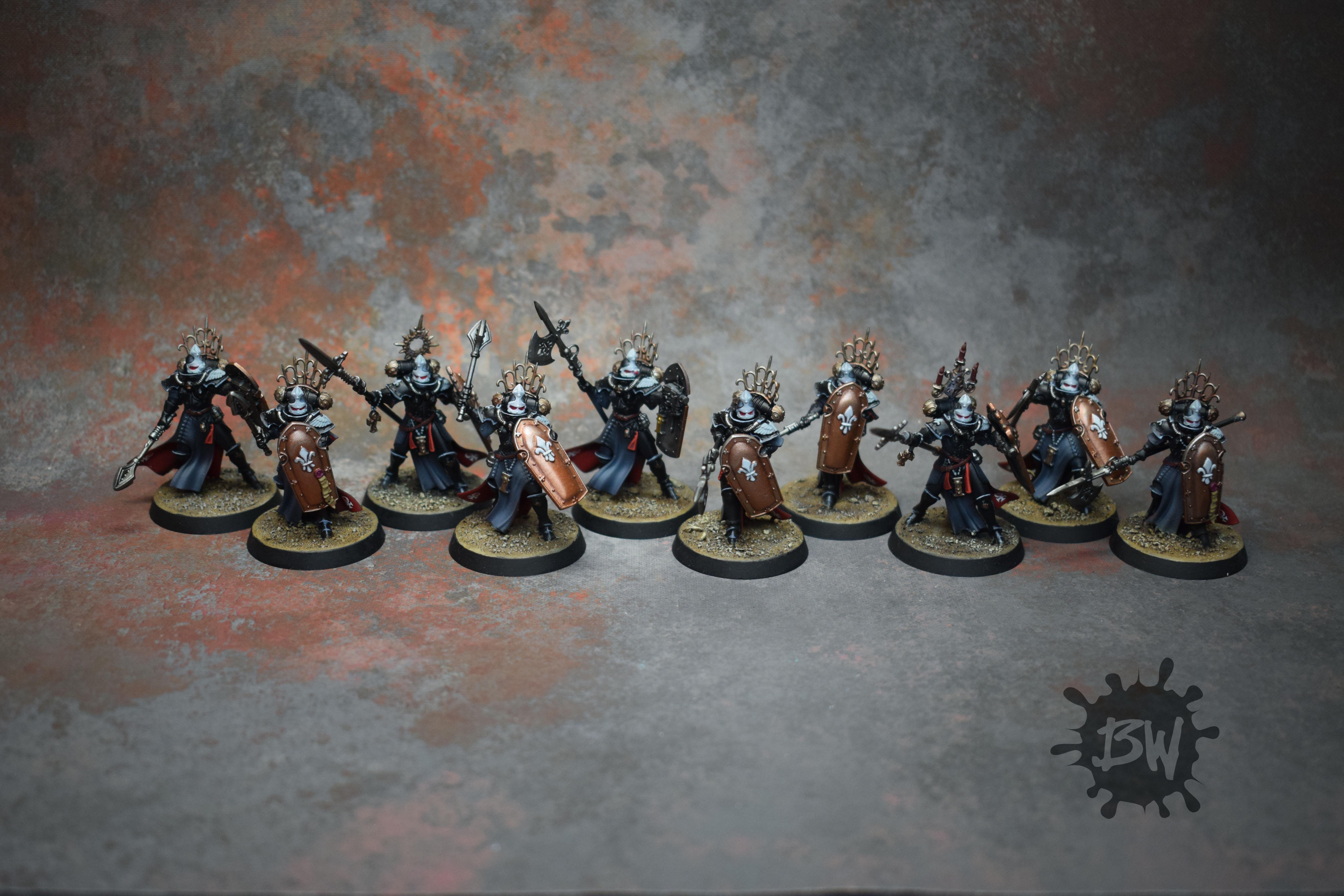 Adepta Sororitay, Celestian Sacresants, Games Workshop, Warhammer 40,000