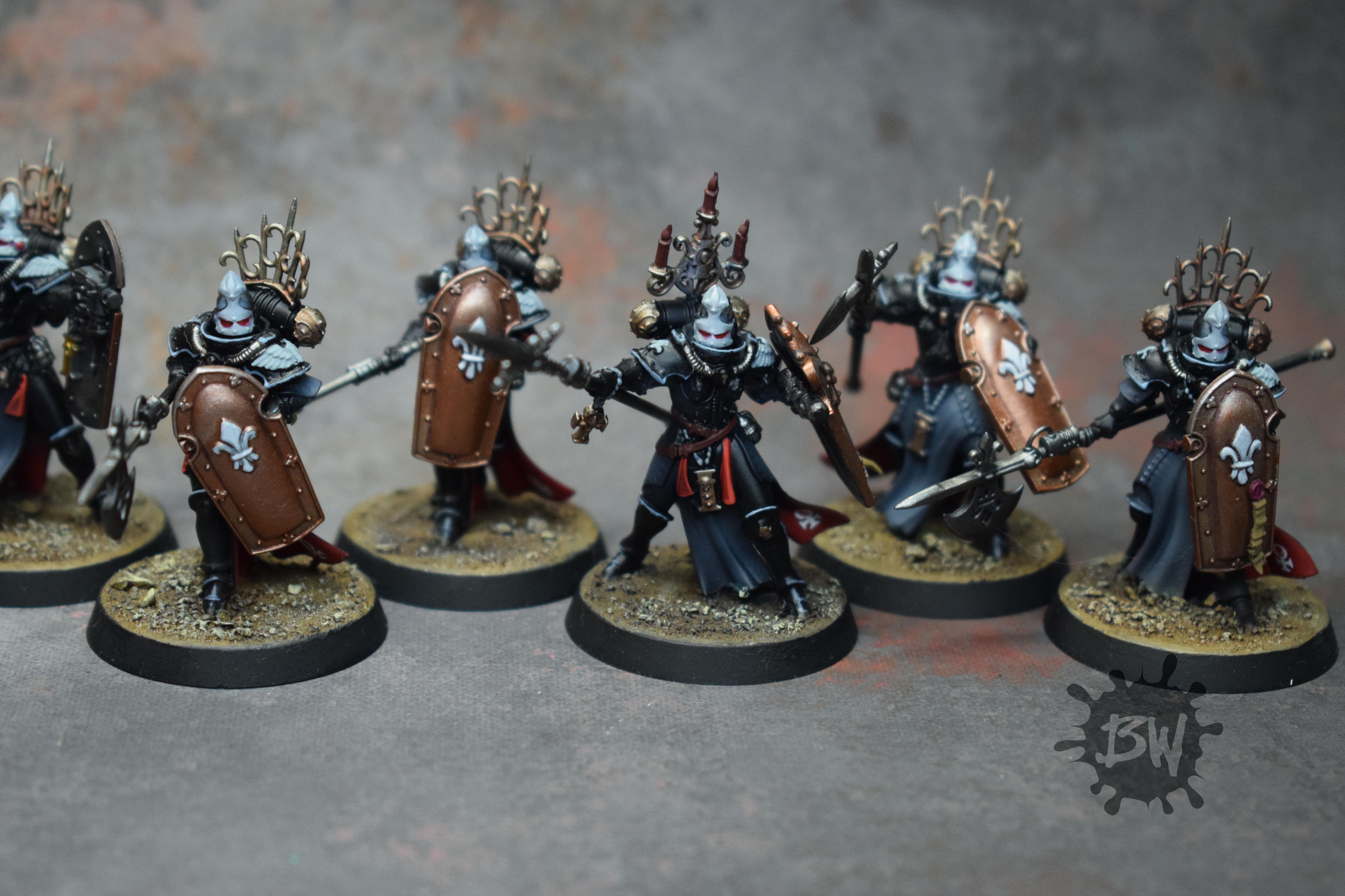 Adepta Sororitay, Celestian Sacresants, Games Workshop, Warhammer 40,000