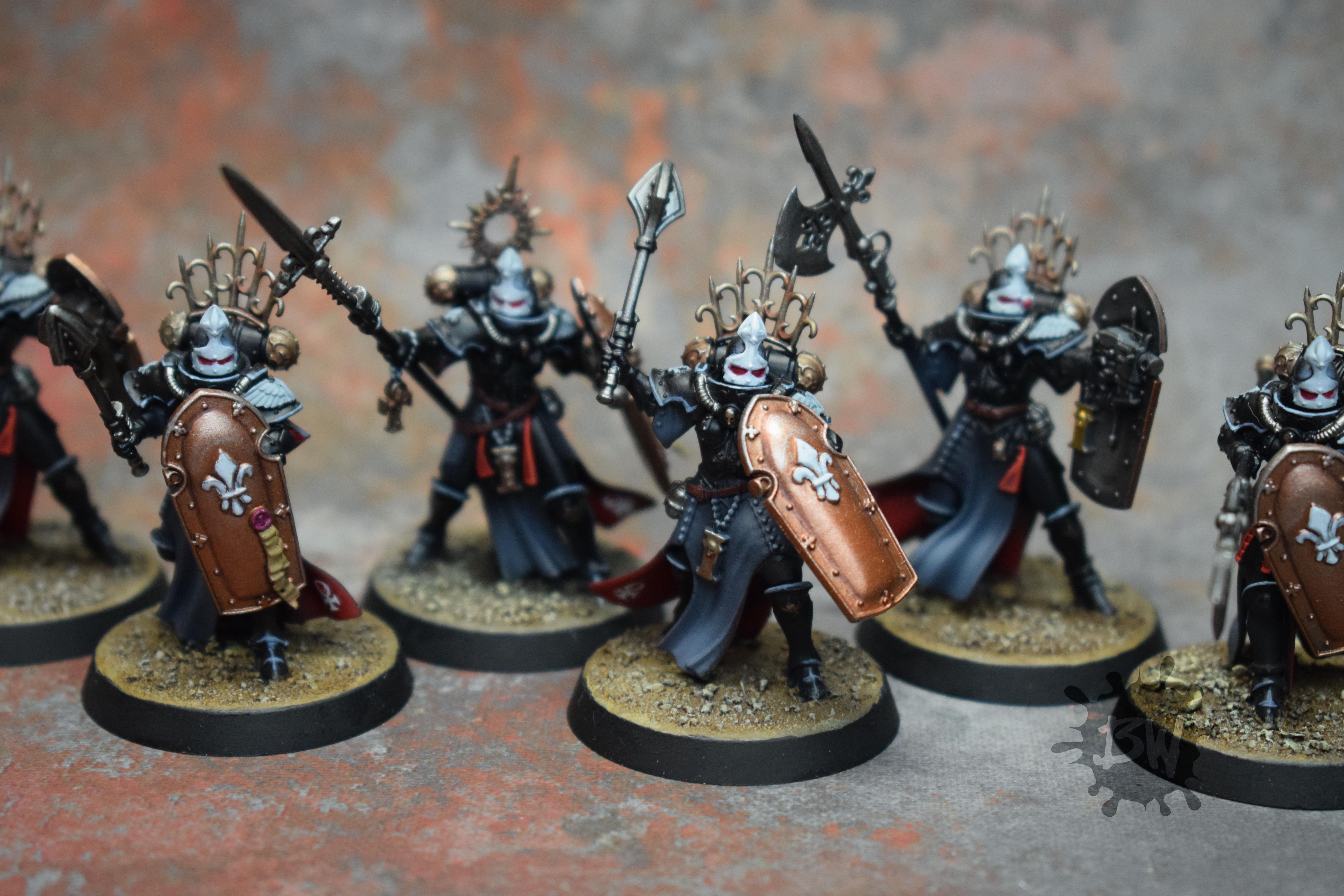 Adepta Sororitay, Celestian Sacresants, Games Workshop, Warhammer ...