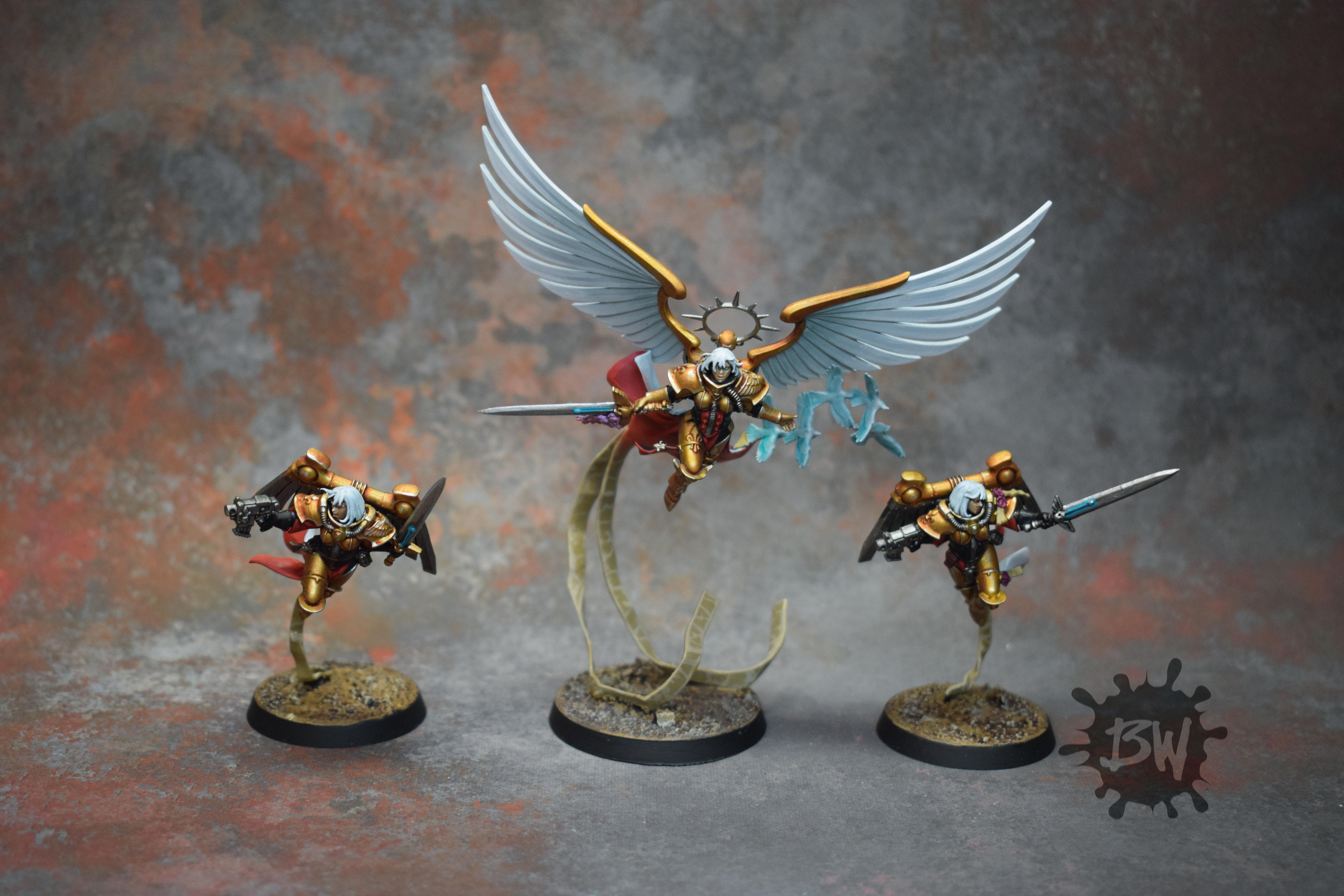Adepta Sororitay, Celestine The Living Saint, Games Workshop, Warhammer 40,000